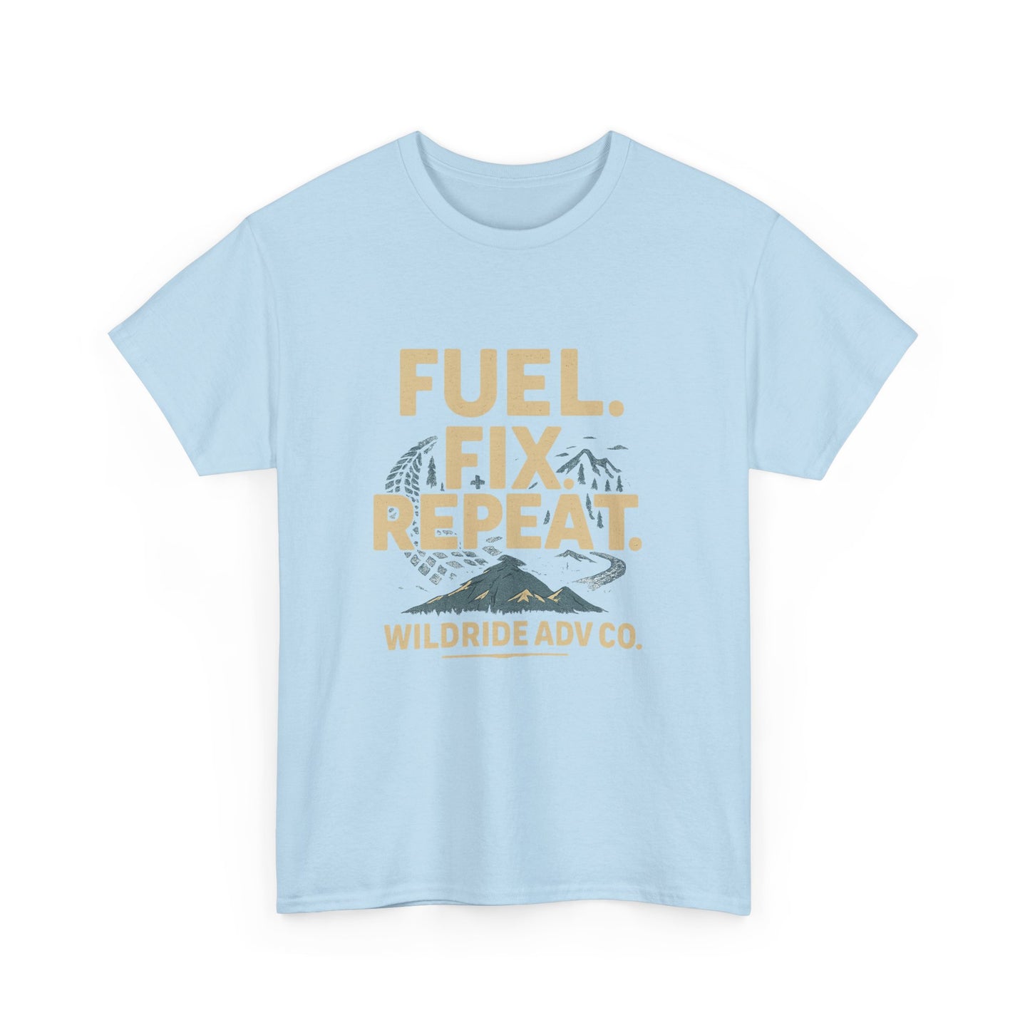 Fuel Fix Repeat Tee