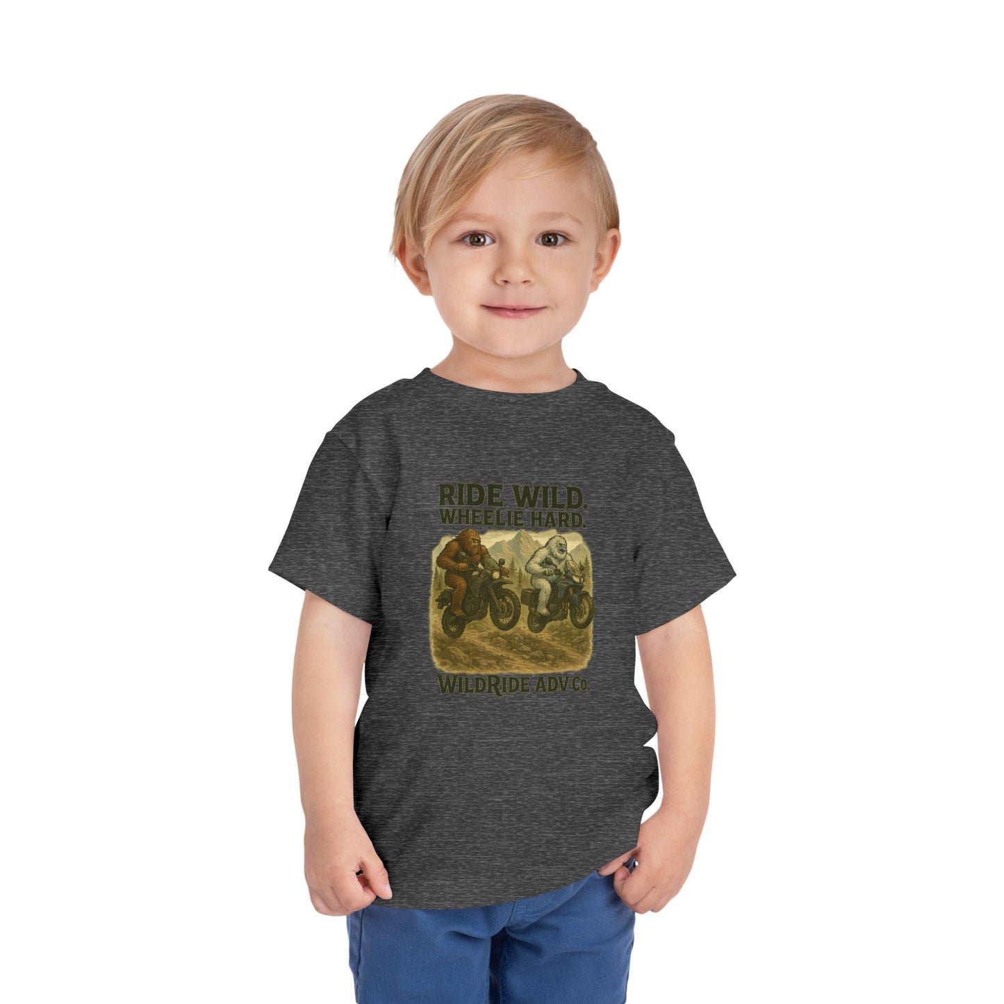 Wild Ride Toddler Tee