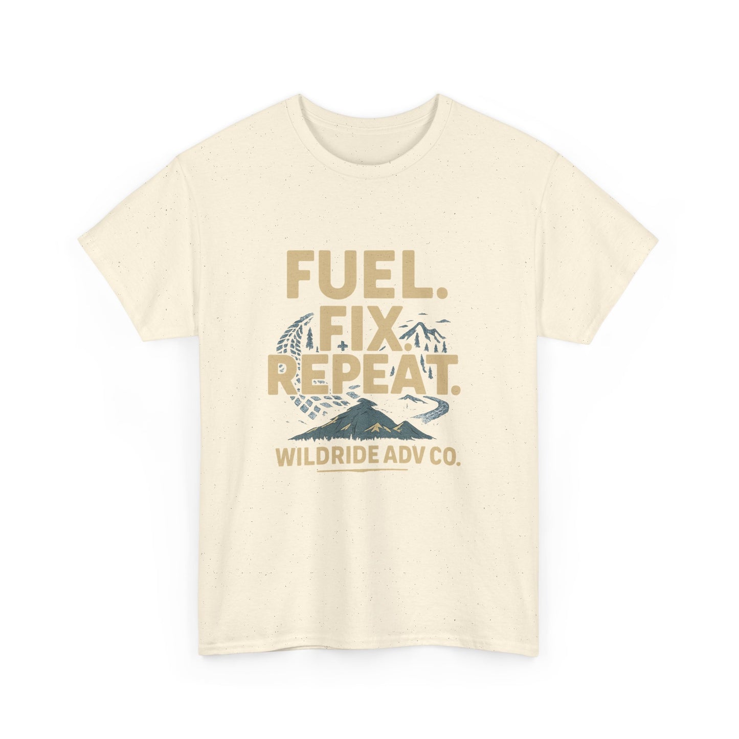 Fuel Fix Repeat Tee
