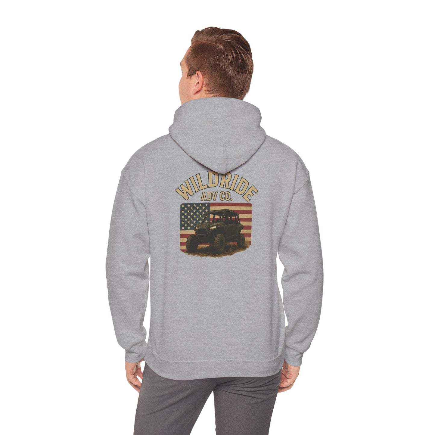 UTV Patriotic Hoodie