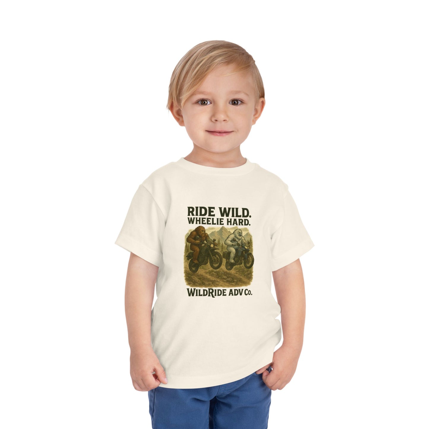 Wild Ride Toddler Tee