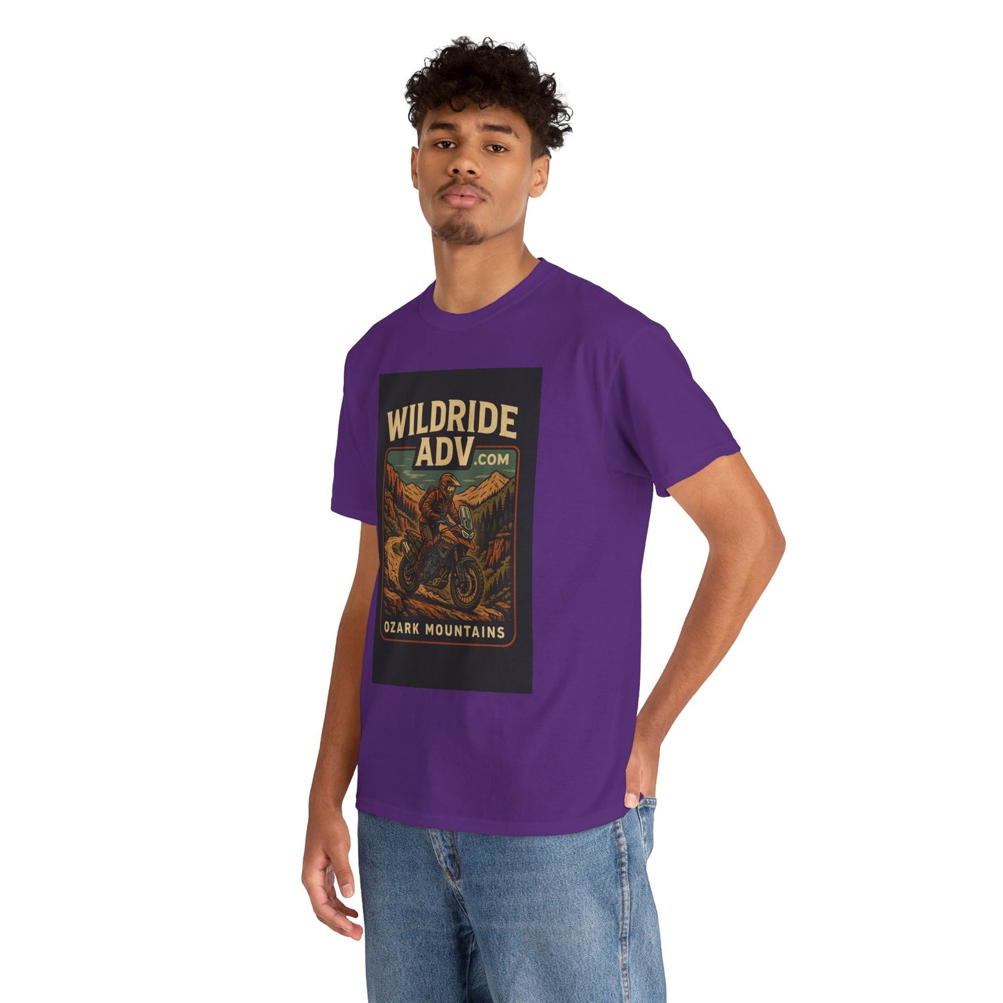 Vintage Adventure Tee - Wildride ADV Ozark Mountains, Limited Edition