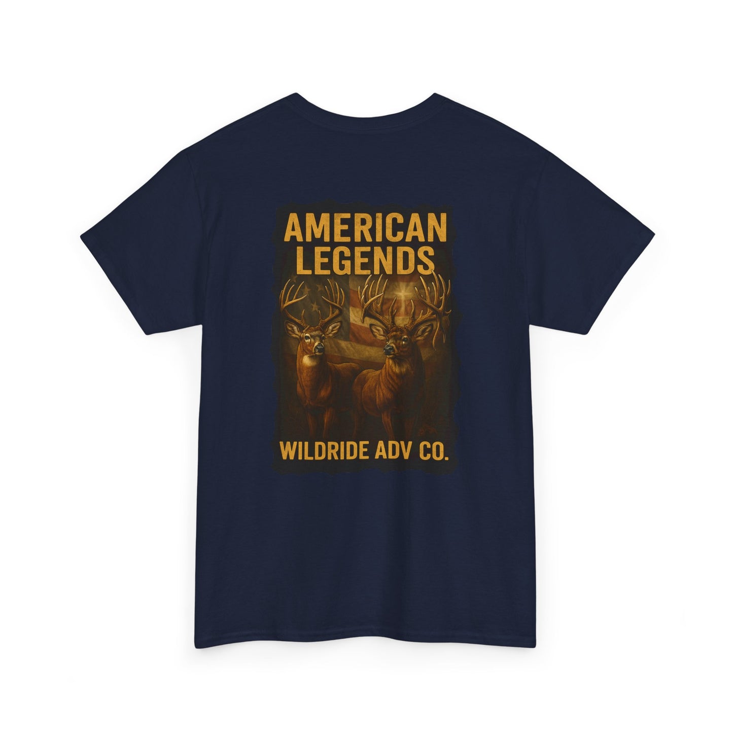 American Legends (Deer), Vintage Graphic Tee