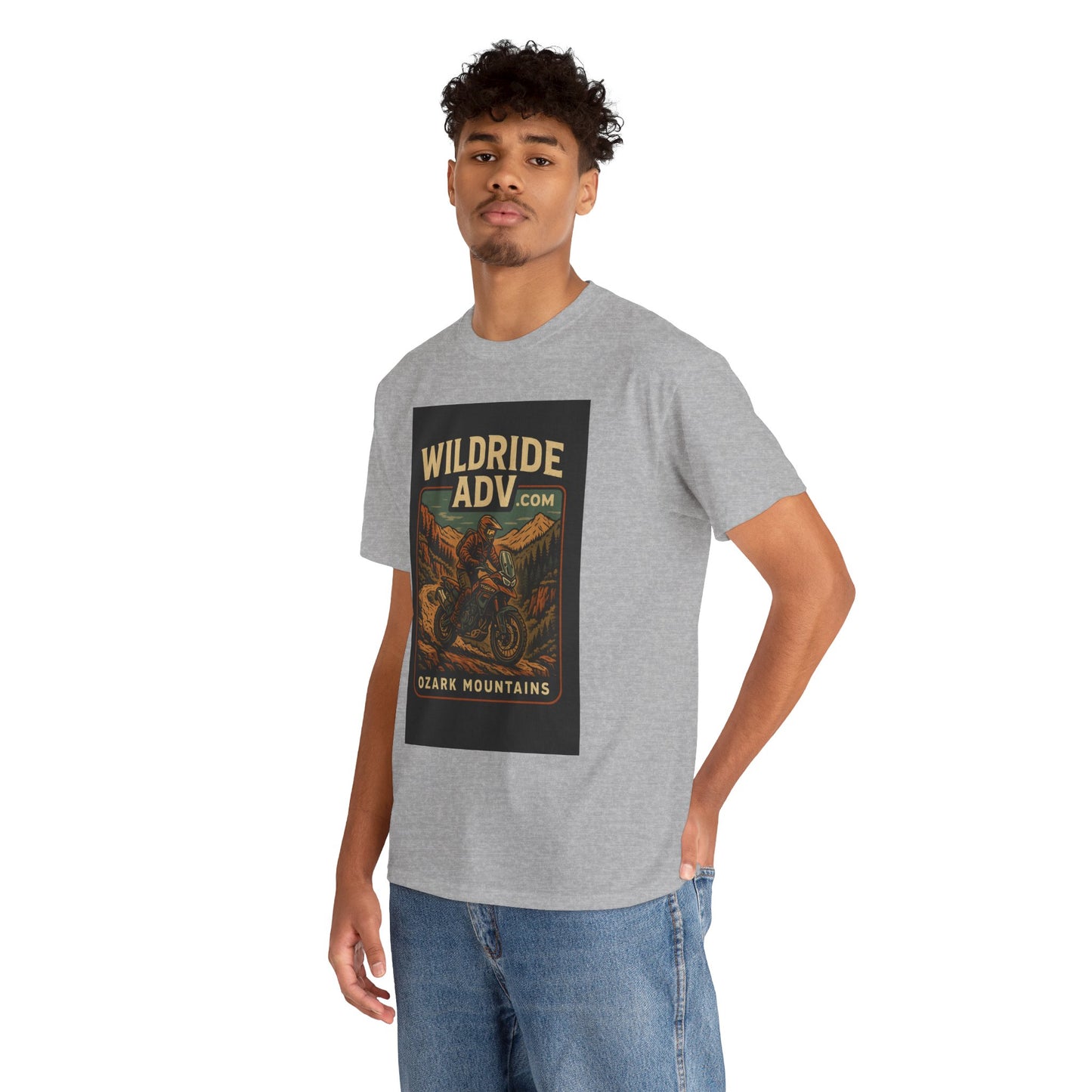 Vintage Adventure Tee - Wildride ADV Ozark Mountains, Limited Edition