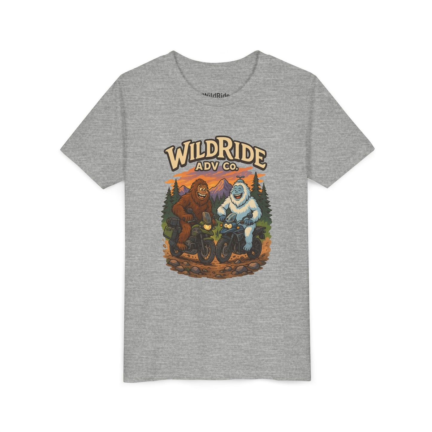 Bigfoot Adventure Youth Tee