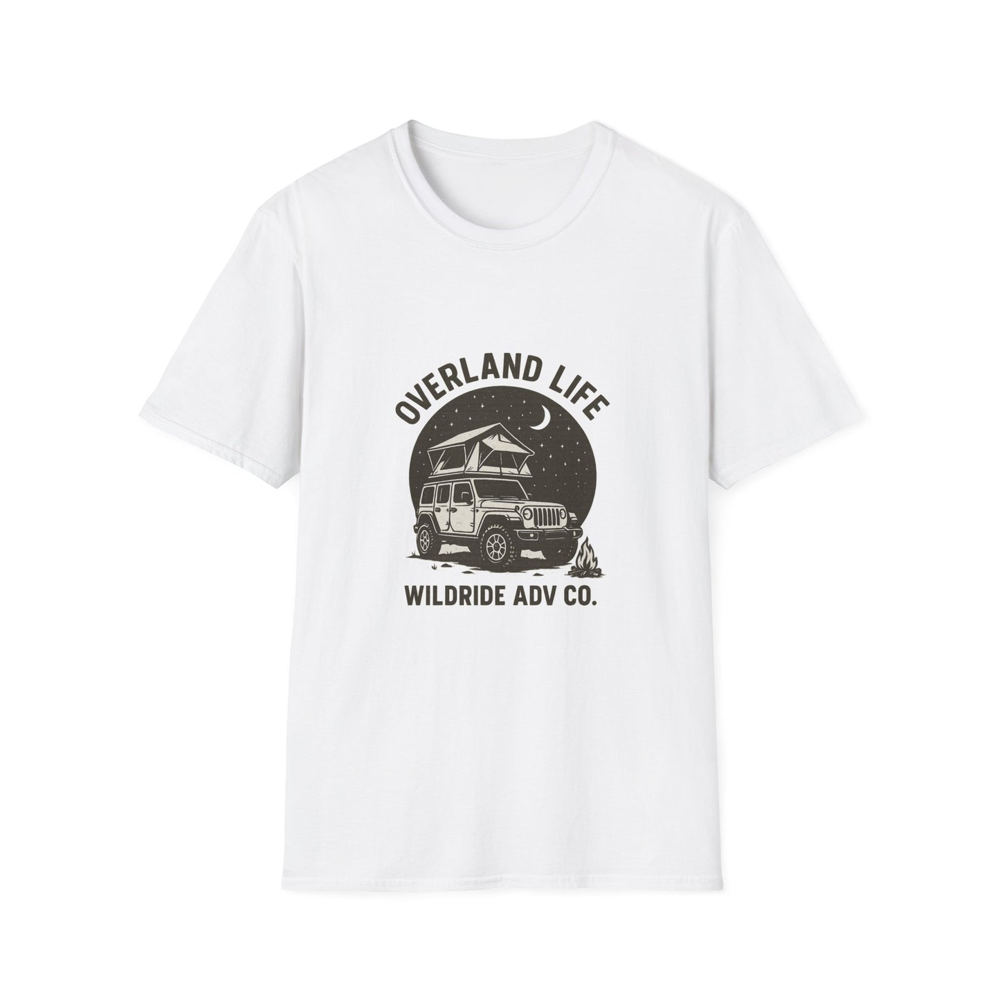 Adventure Tee - Overland Life T-Shirt for Nature Lovers and Road Trip Enthusiasts