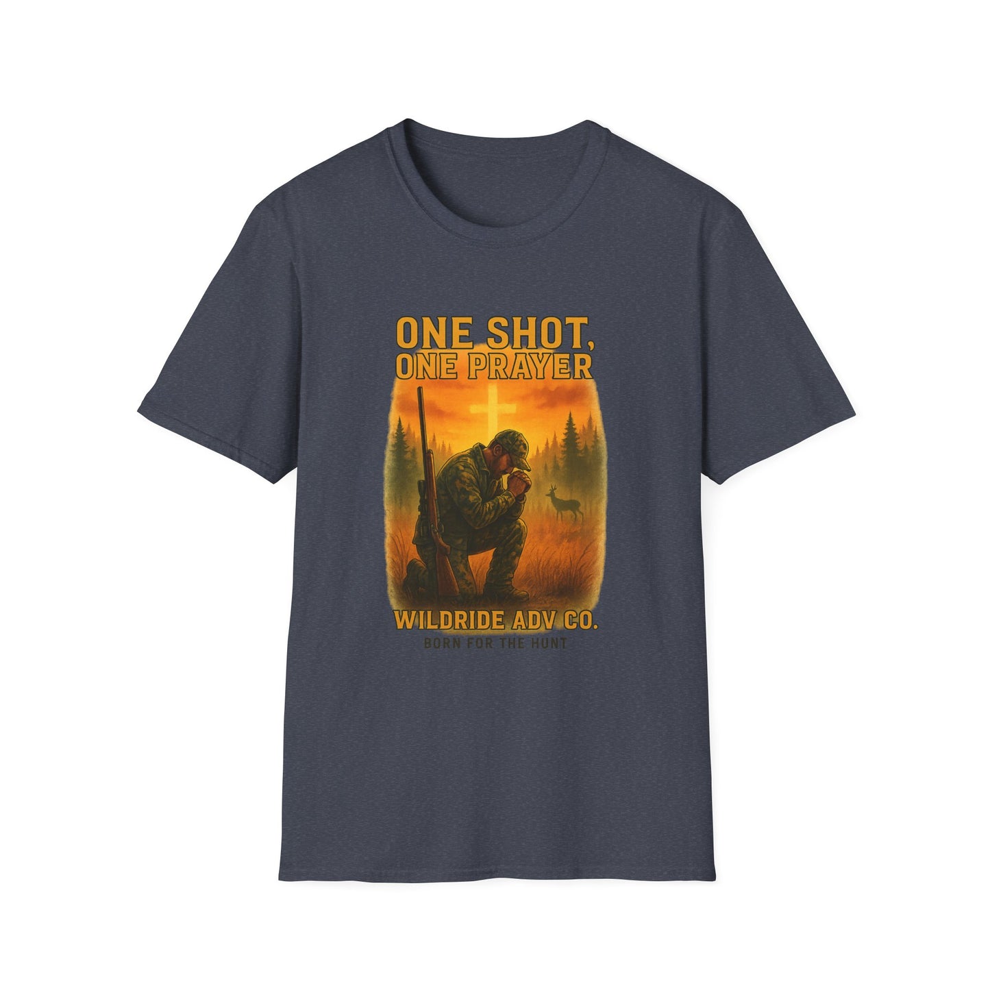 Hunters Prayer - One Shot. One Prayer Graphic Tee