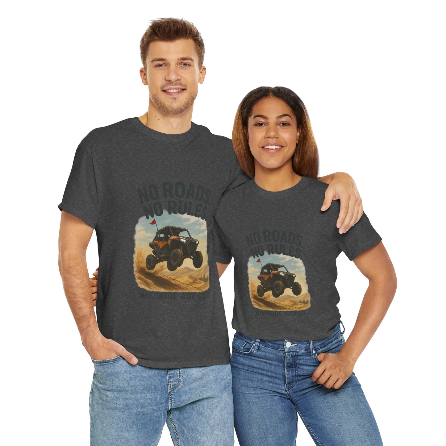 UTV Graphic Tee, No Roads No Rules