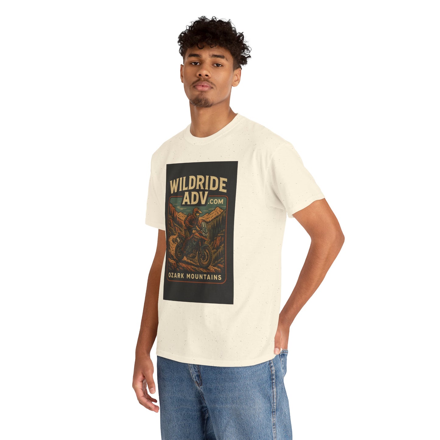 Vintage Adventure Tee - Wildride ADV Ozark Mountains, Limited Edition