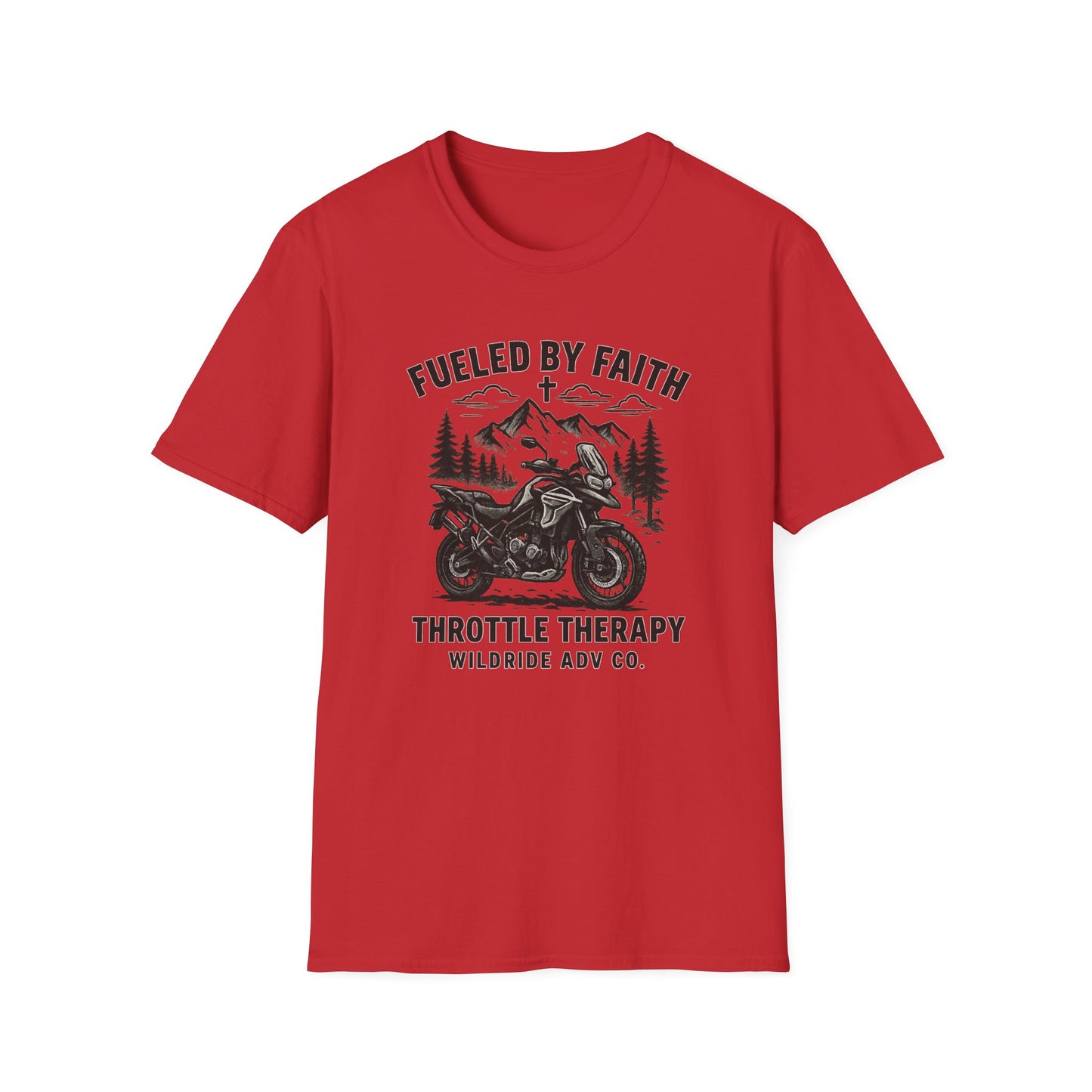 Fueled by Faith, Throttle Therapy, Adventure Motorcycle