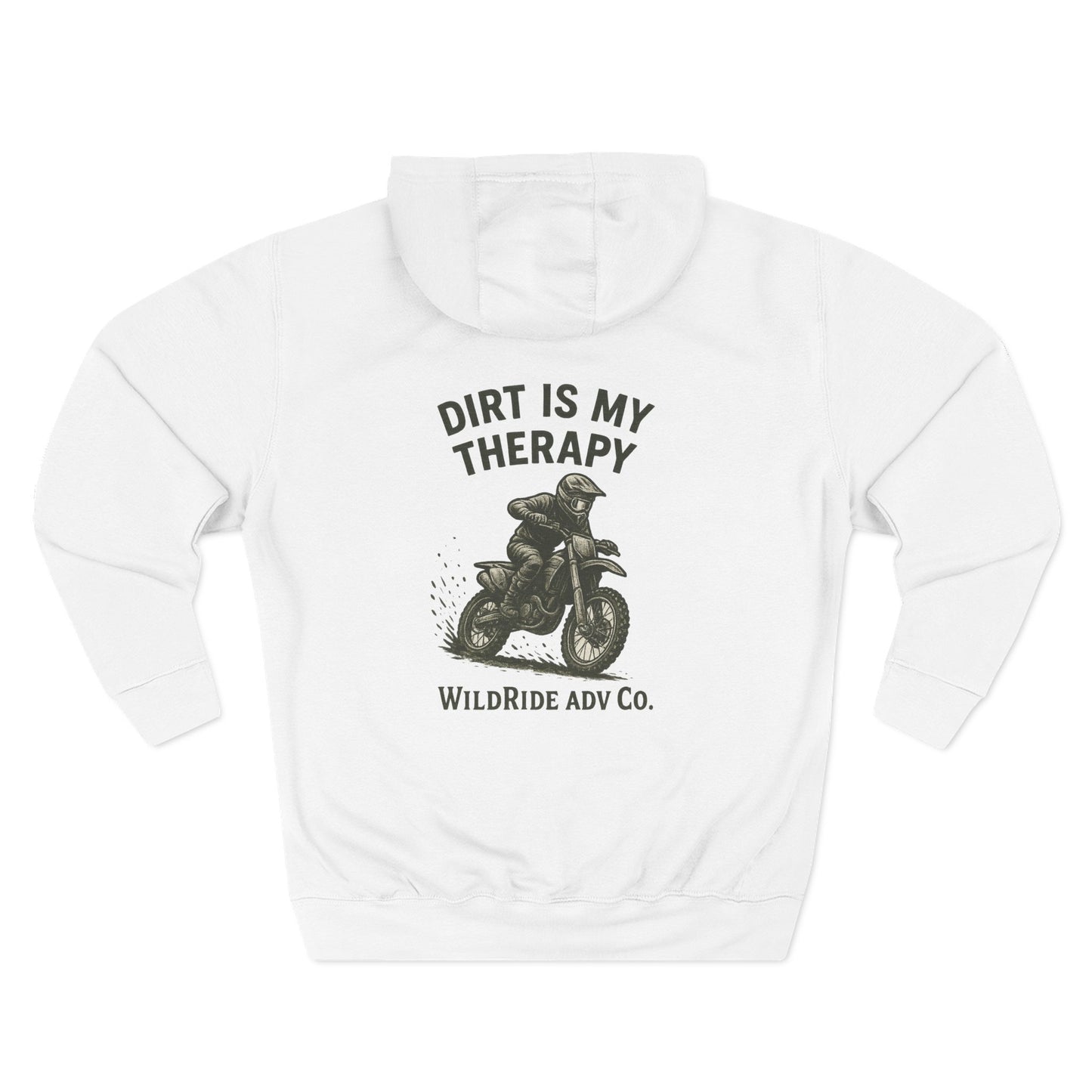 Motocross Therapy Hoodie