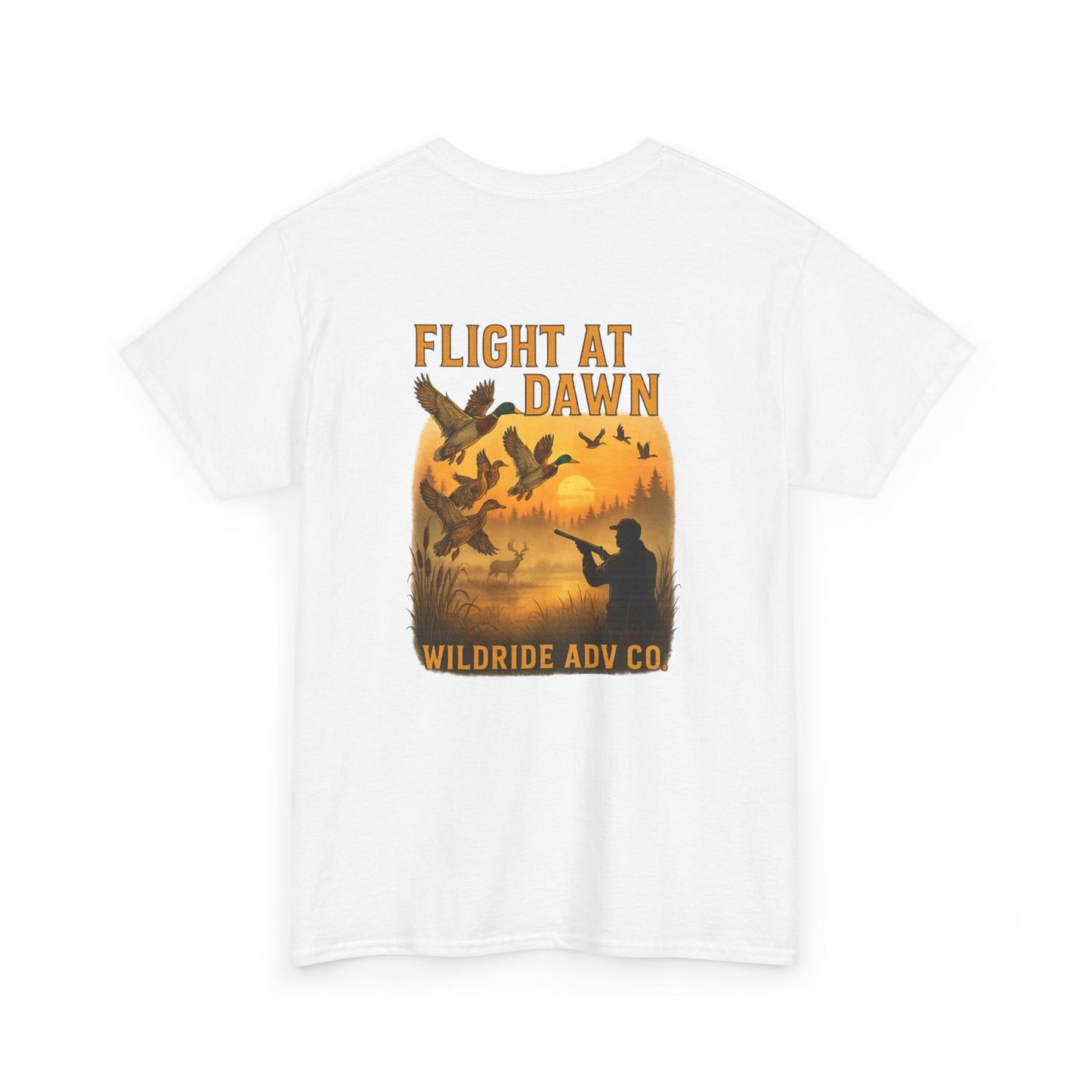 Flight at Dawn, Duck Hunters Graphic Tee