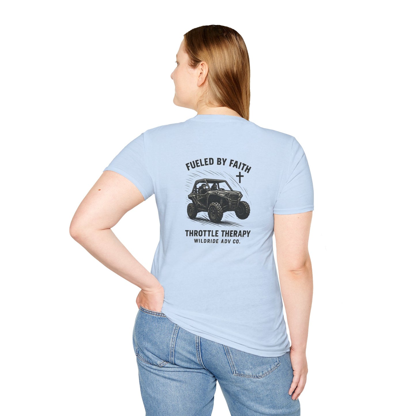 Fueled by Faith UTV Graphic T-Shirt