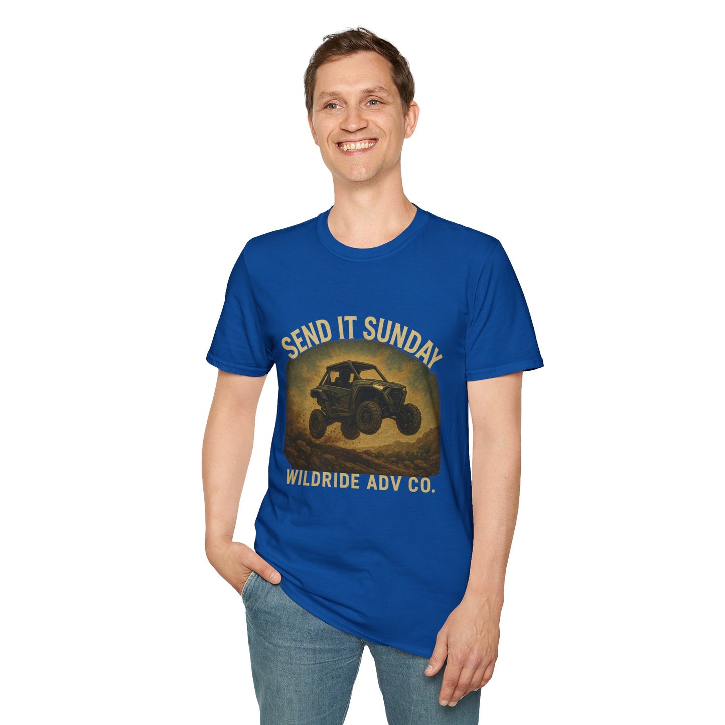 Send It Sunday Graphic Tee, UTV