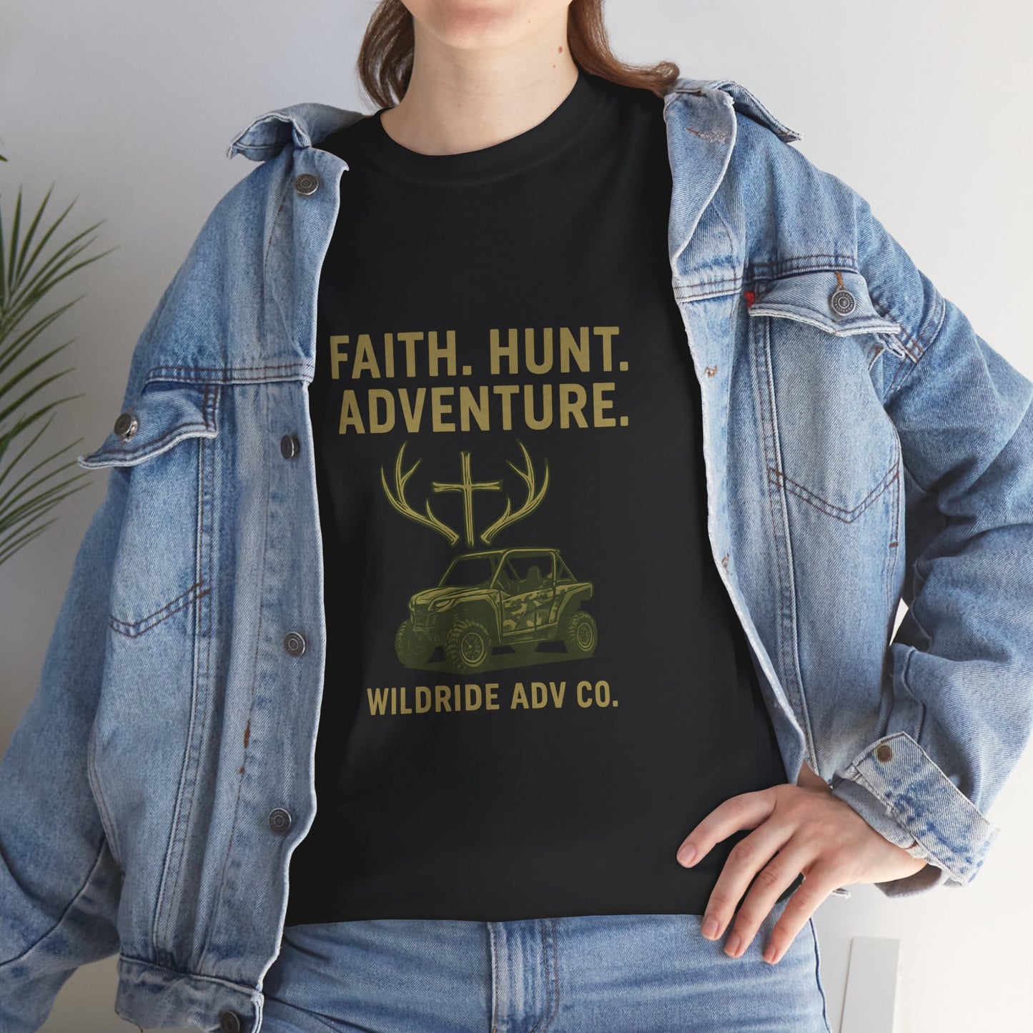 Faith. Hunt. Adventure. UTV Graphic Tee