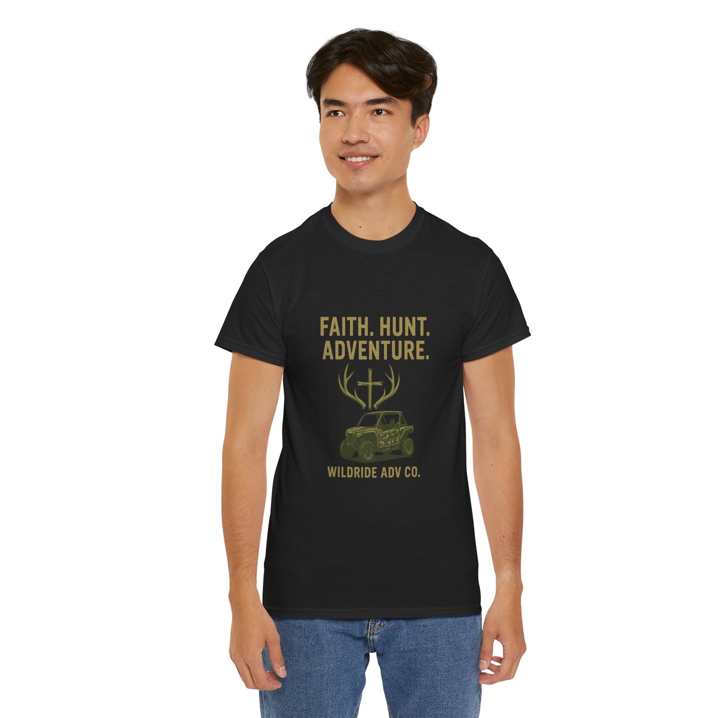 Faith. Hunt. Adventure. UTV Graphic Tee