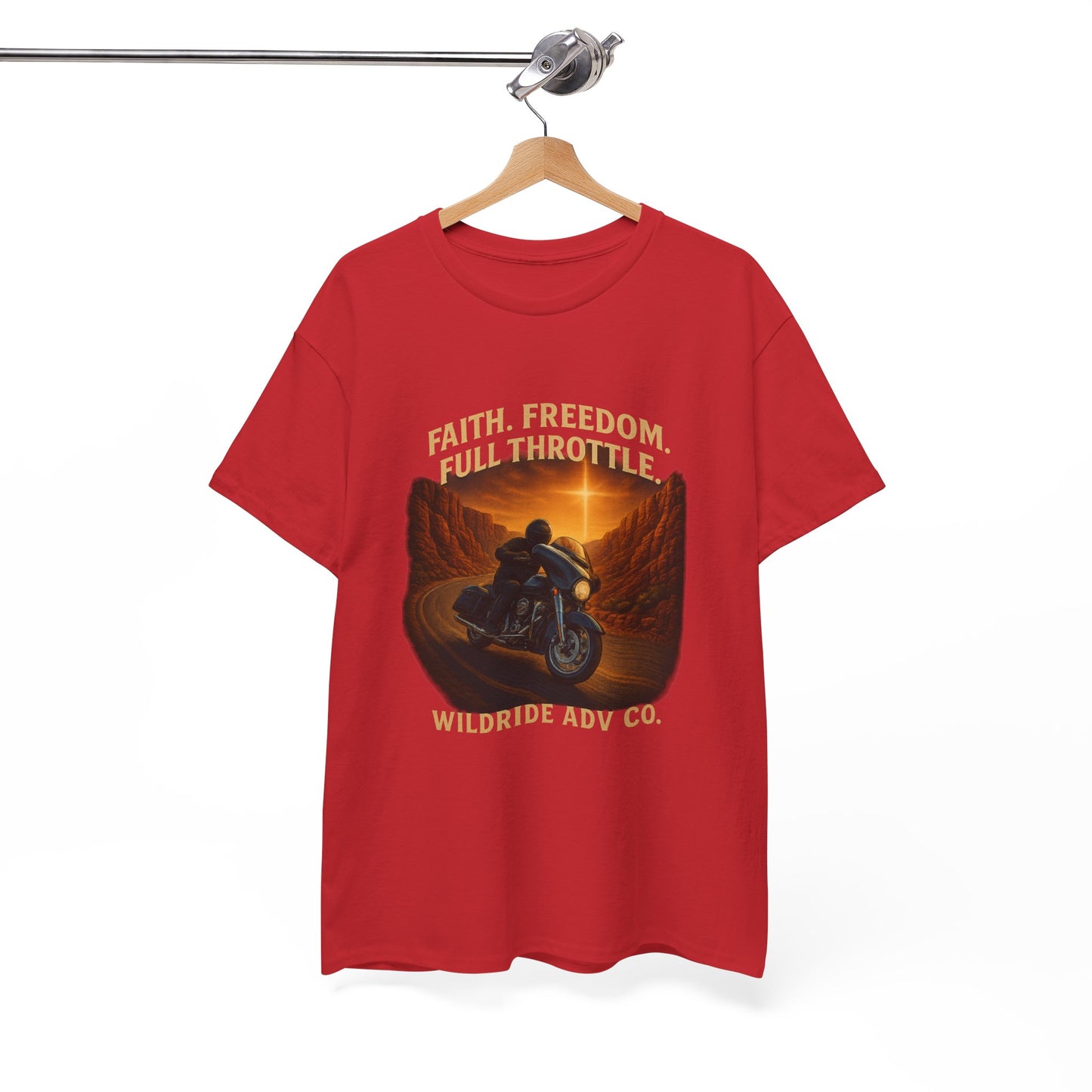 Freedom Rider Tee - Faith & Freedom Design