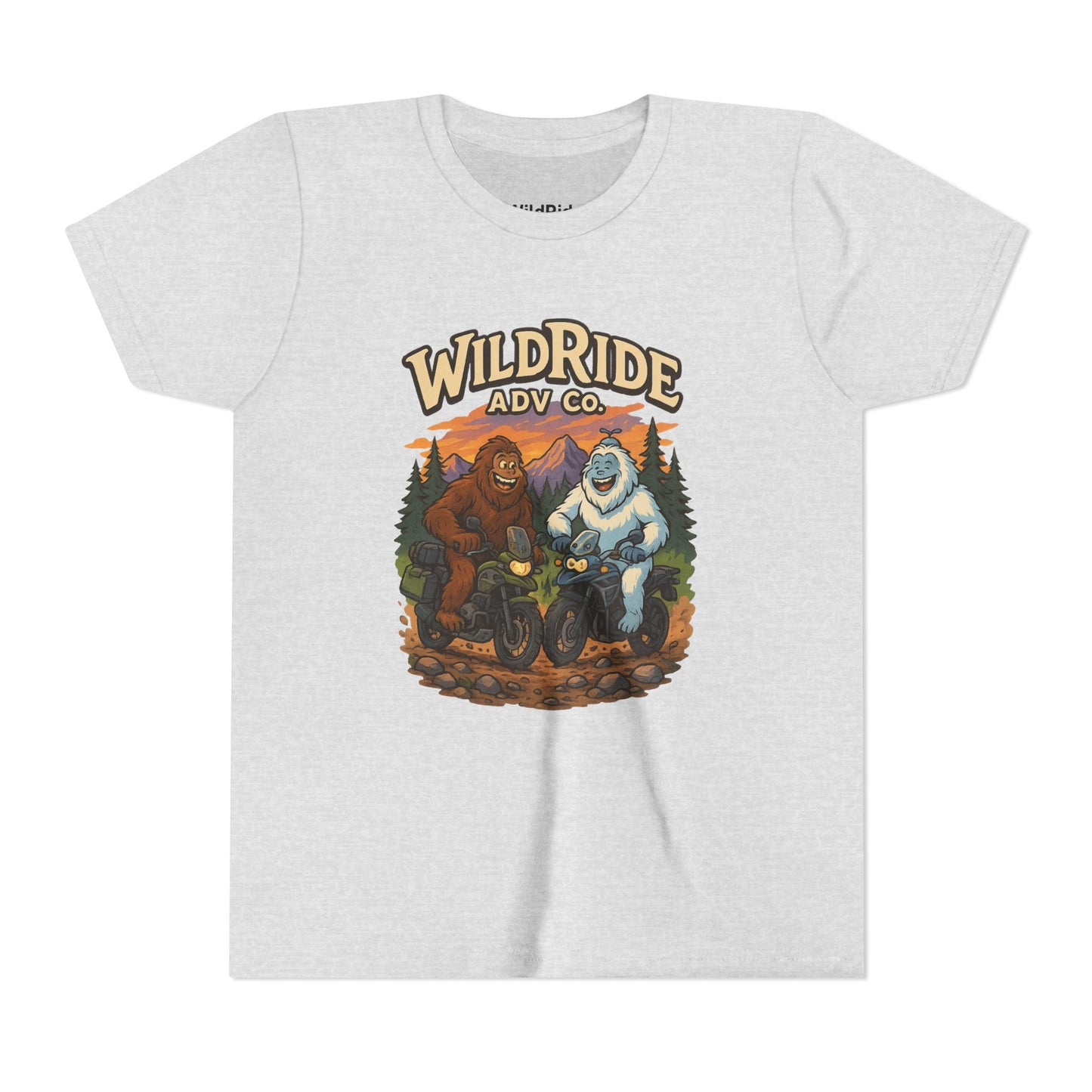 Bigfoot Adventure Youth Tee
