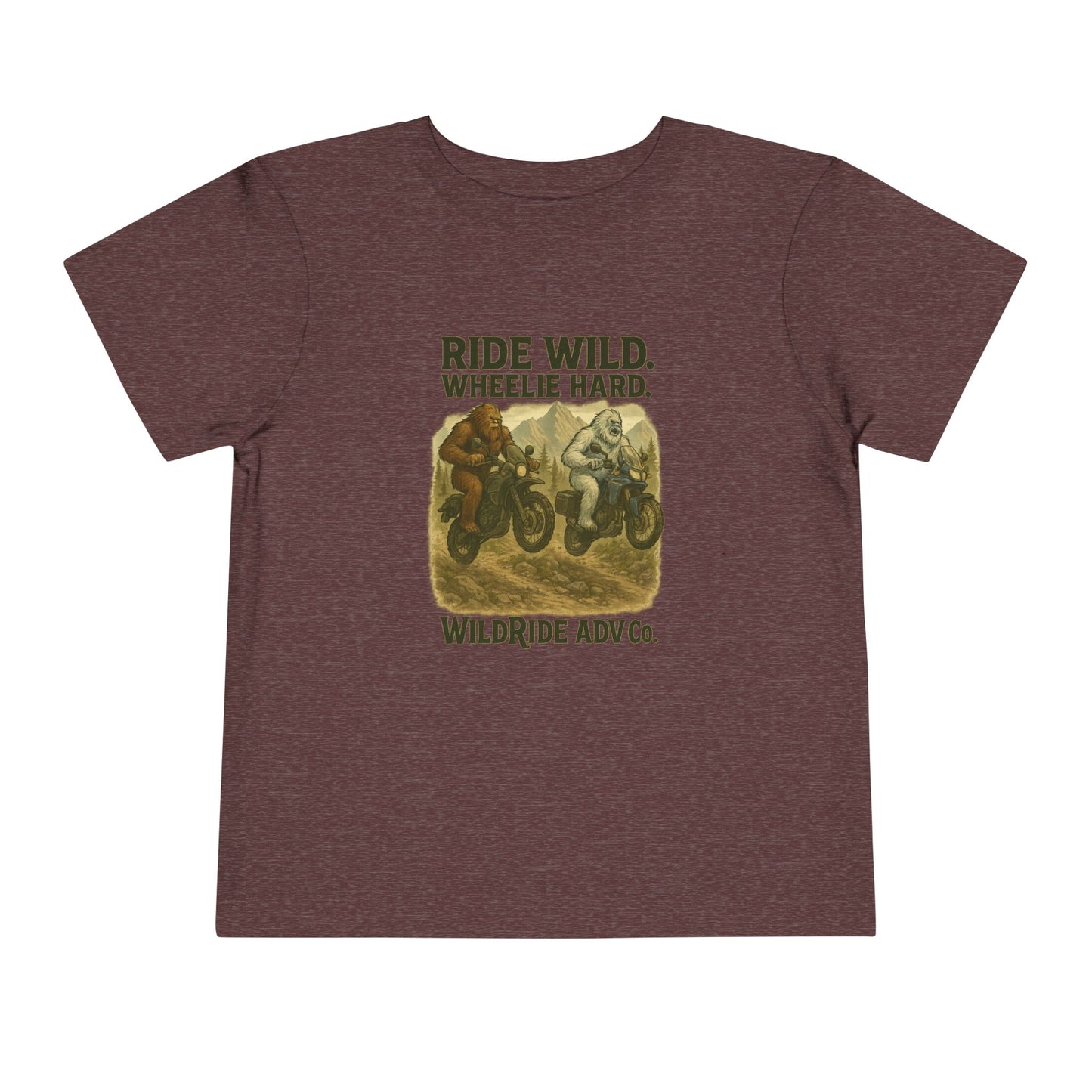 Wild Ride Toddler Tee