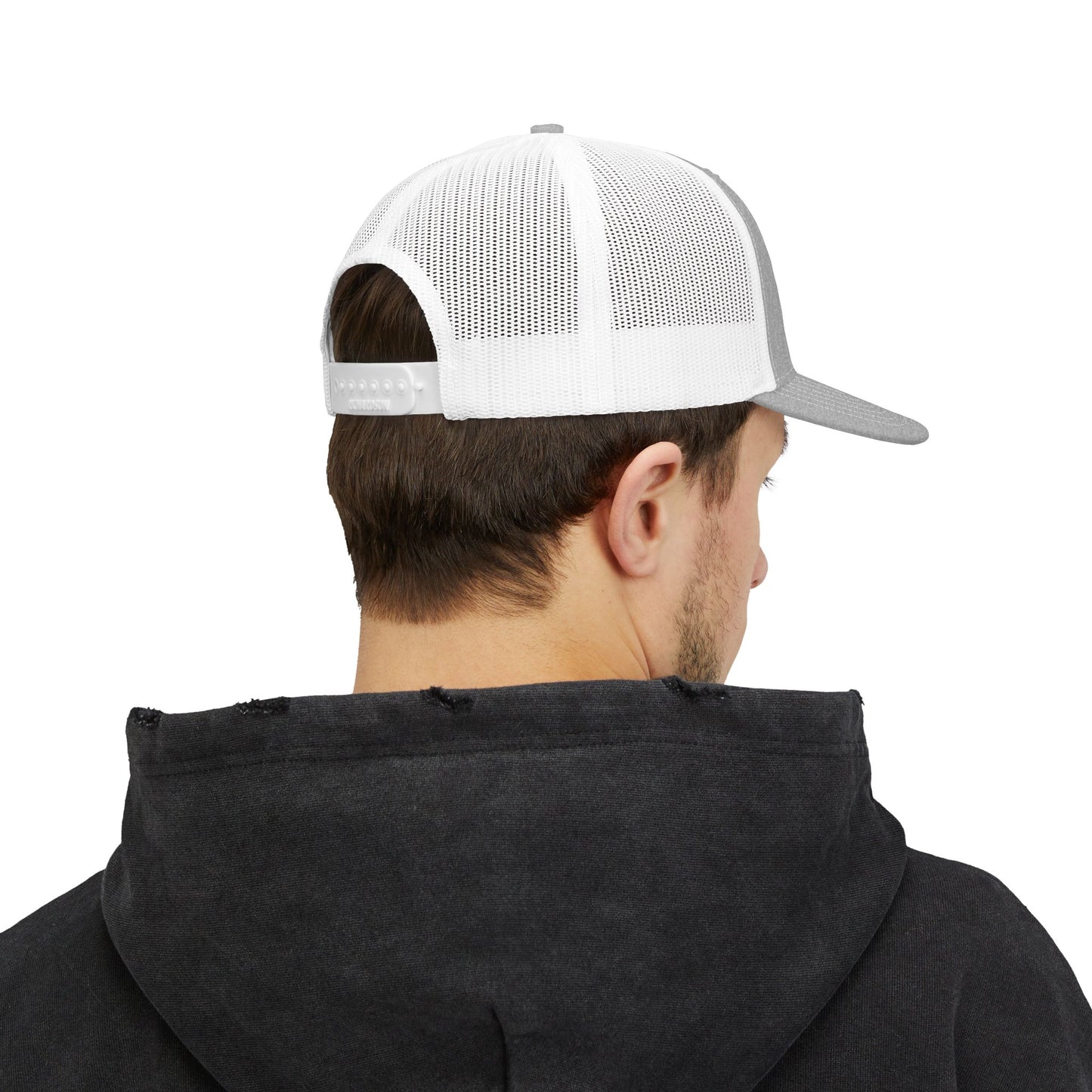 WildRide Embroidered Snapback Trucker Cap, Outdoor Cap, Adventure Hat, Casual Wear, Unique Gift, Summer Accessory