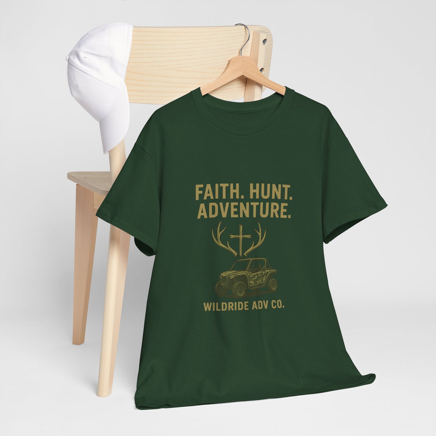 Faith. Hunt. Adventure. UTV Graphic Tee