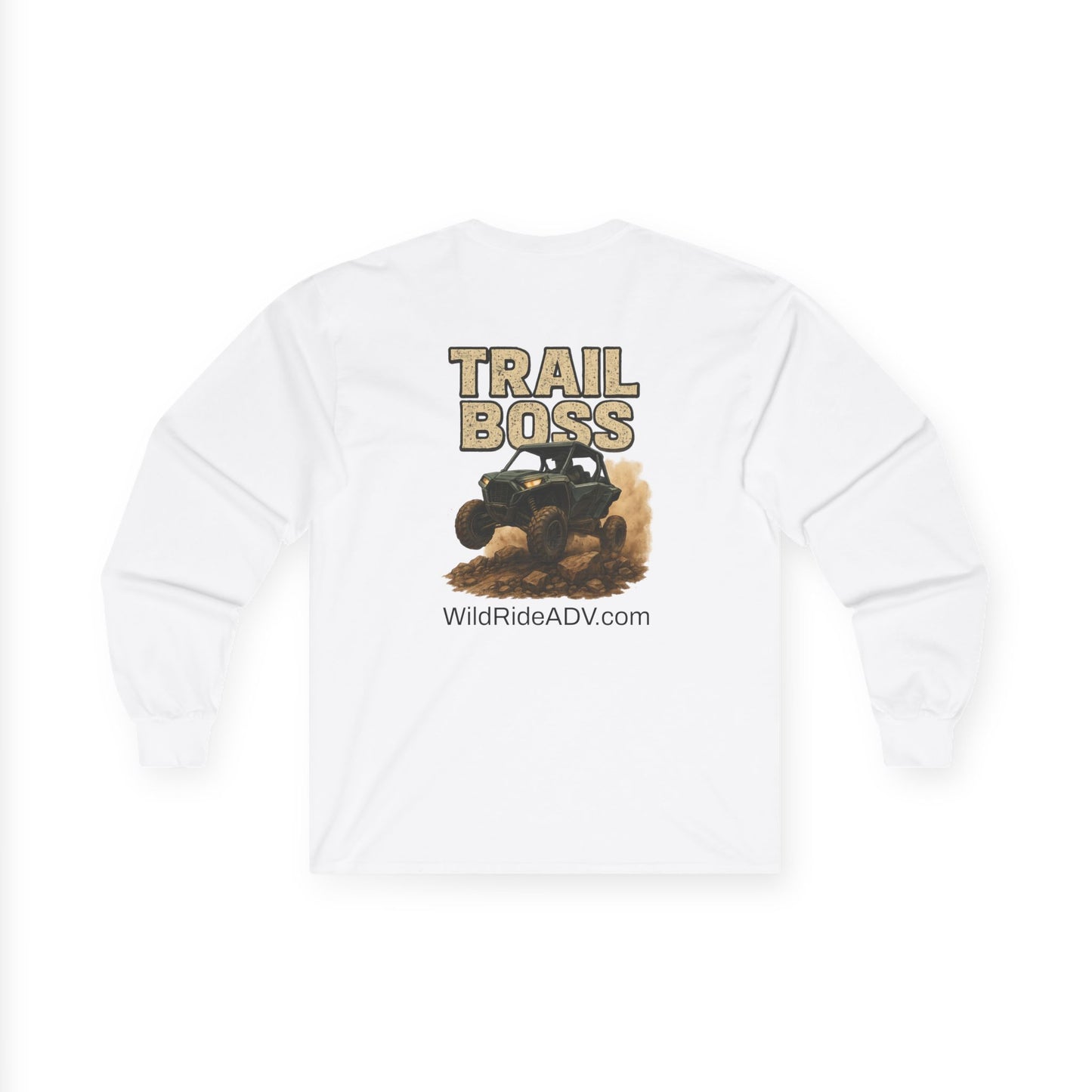 Trail Boss Long Sleeve Tee - Off-Road Clothing for Outdoor Enthusiasts
