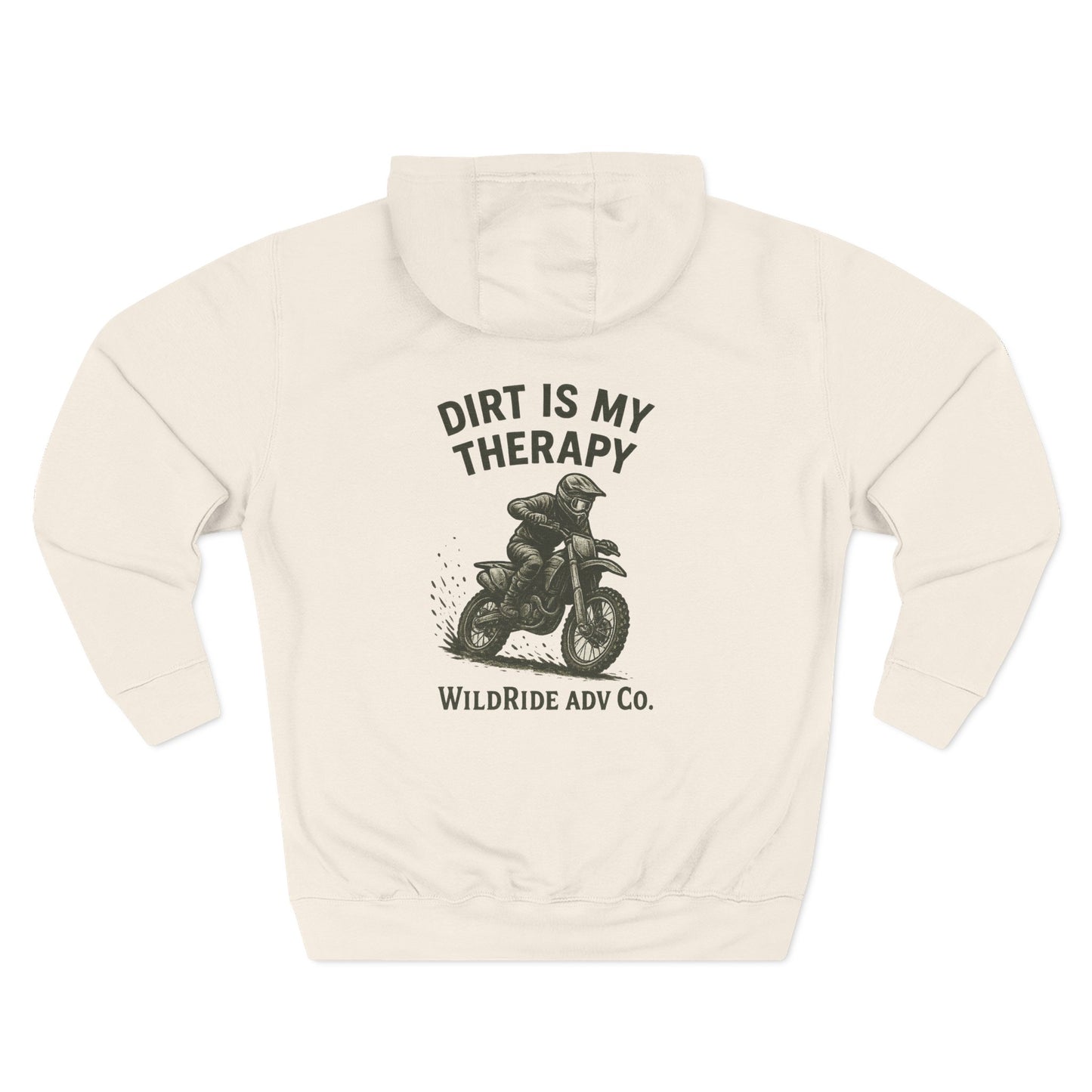 Motocross Therapy Hoodie
