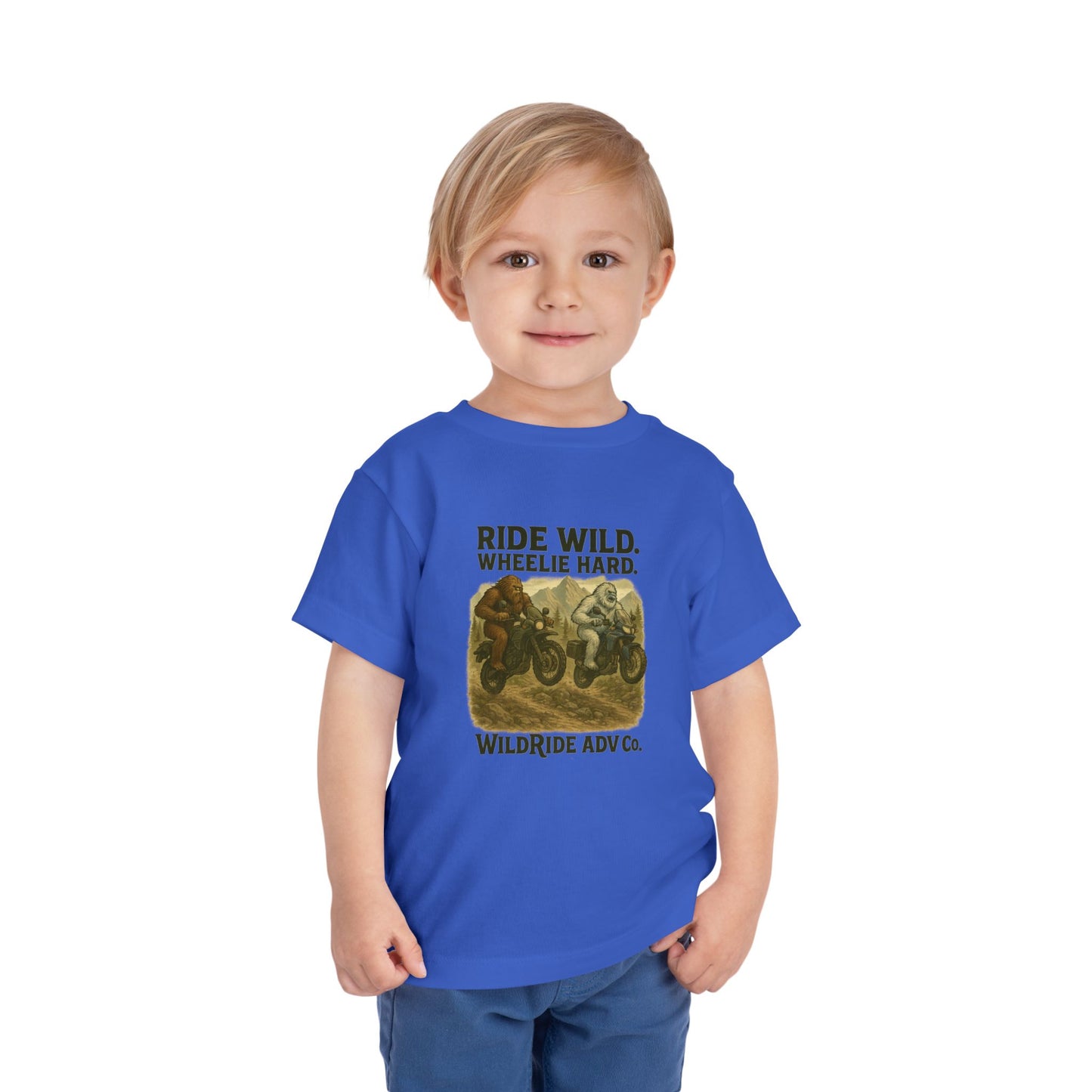 Wild Ride Toddler Tee