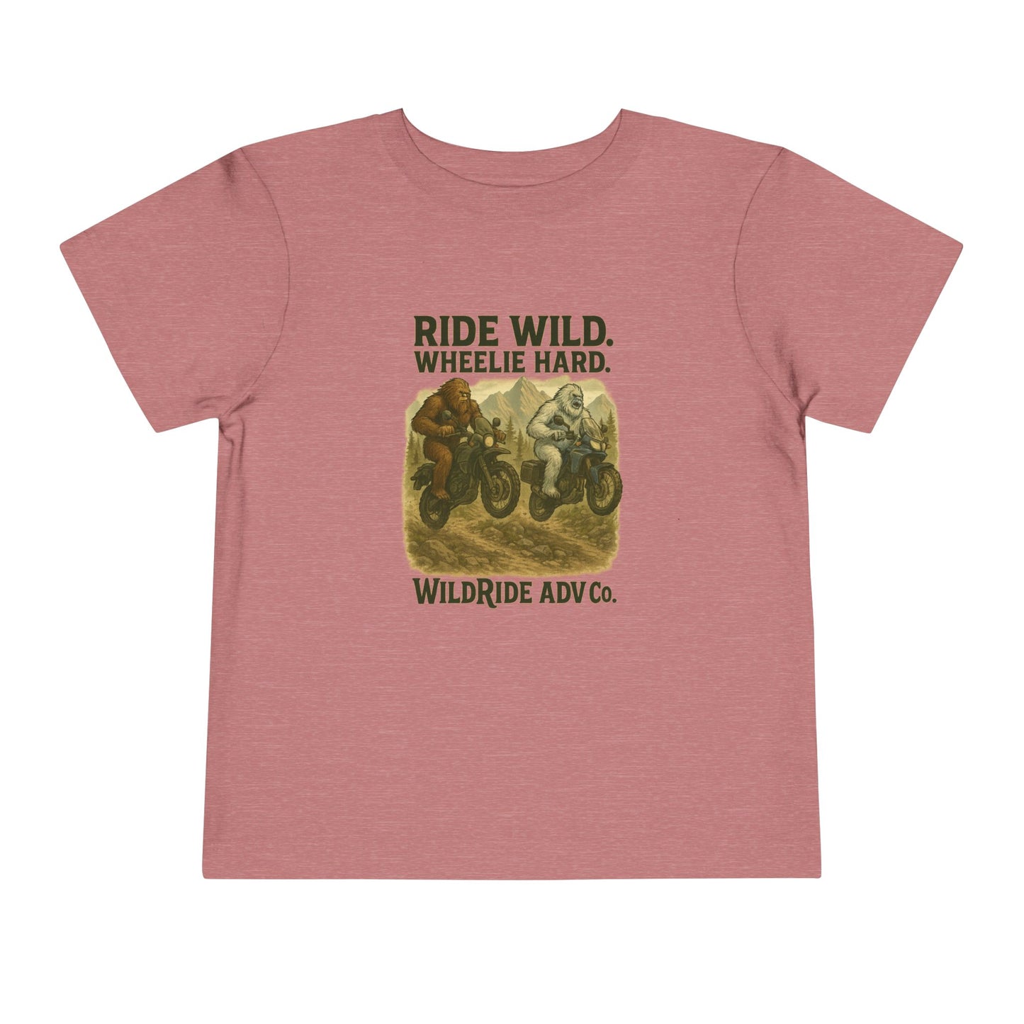 Wild Ride Toddler Tee