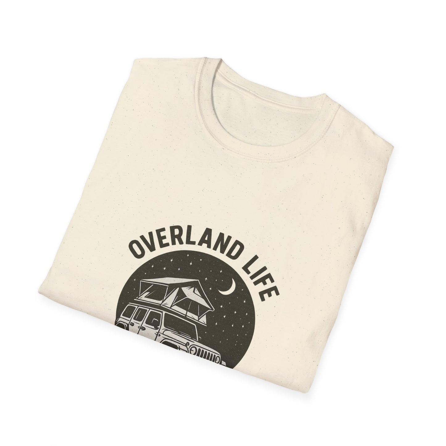 Adventure Tee - Overland Life T-Shirt for Nature Lovers and Road Trip Enthusiasts