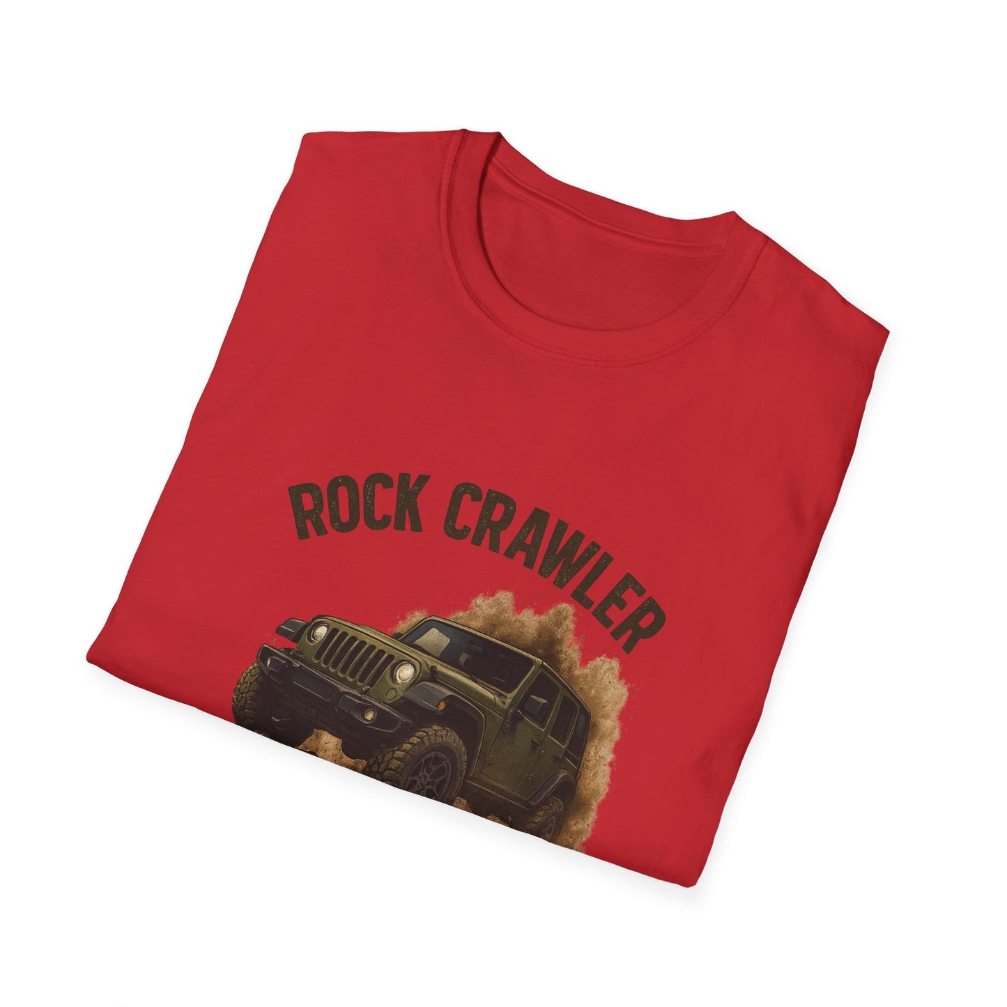 T-Shirt - Rock Crawler Jeep Design - WildRide ADV Co