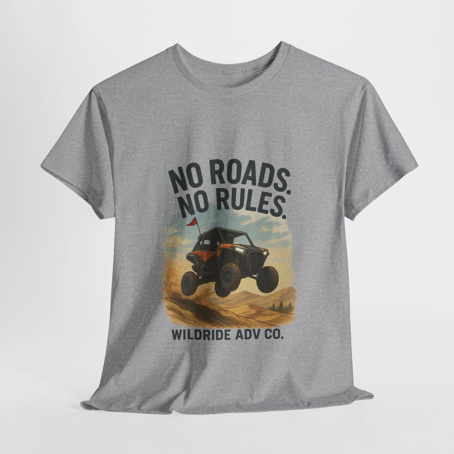 UTV Graphic Tee, No Roads No Rules