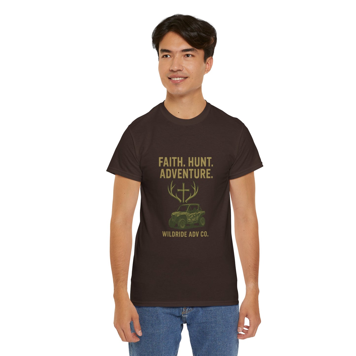 Faith. Hunt. Adventure. UTV Graphic Tee