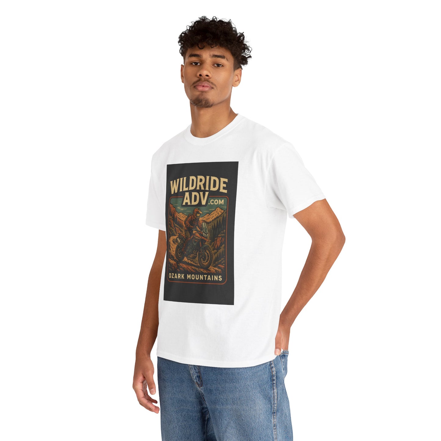 Vintage Adventure Tee - Wildride ADV Ozark Mountains, Limited Edition