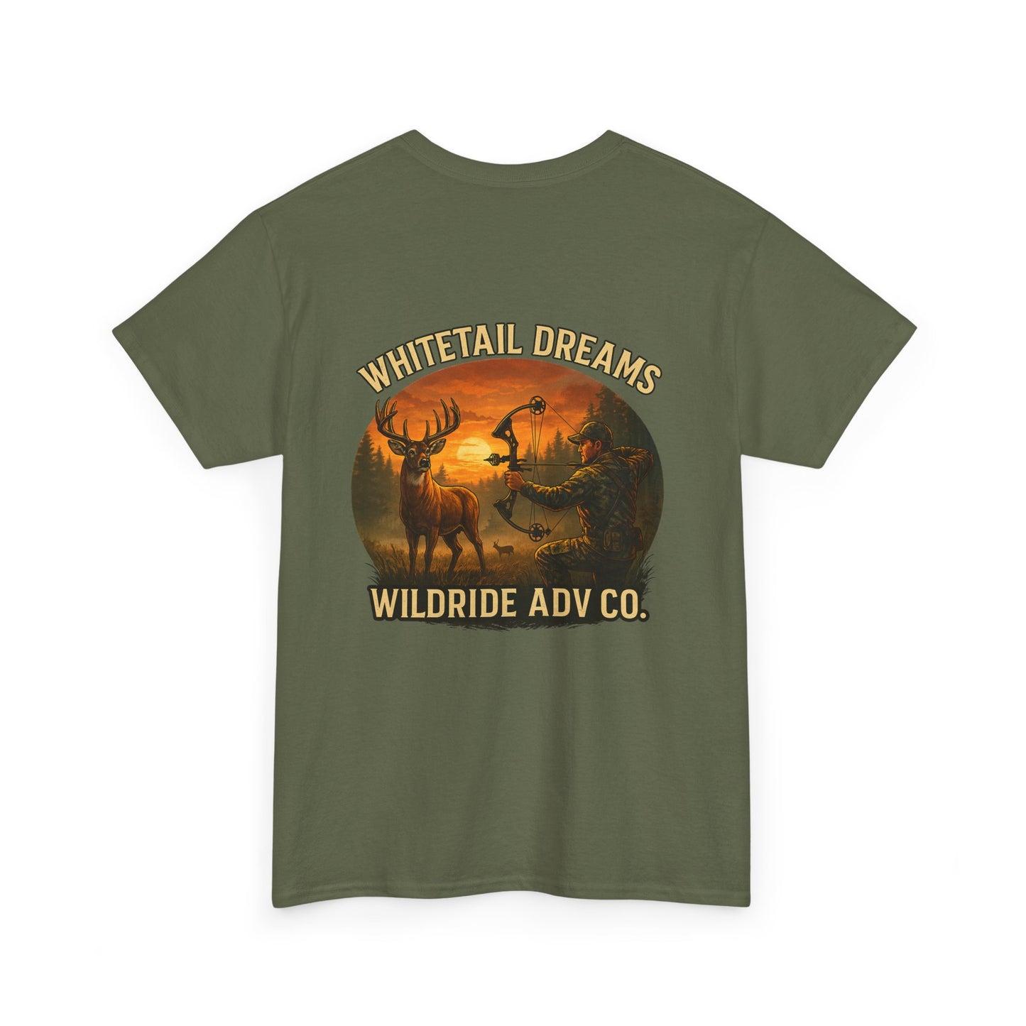 Whitetail Dreams Graphics Tee