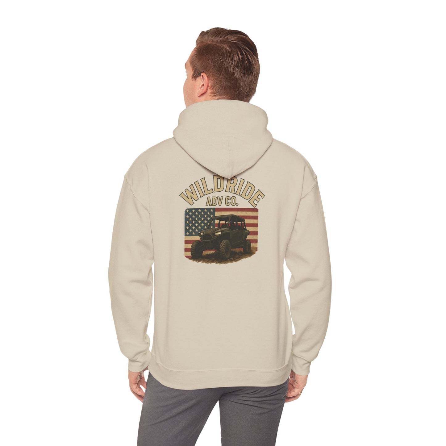 UTV Patriotic Hoodie
