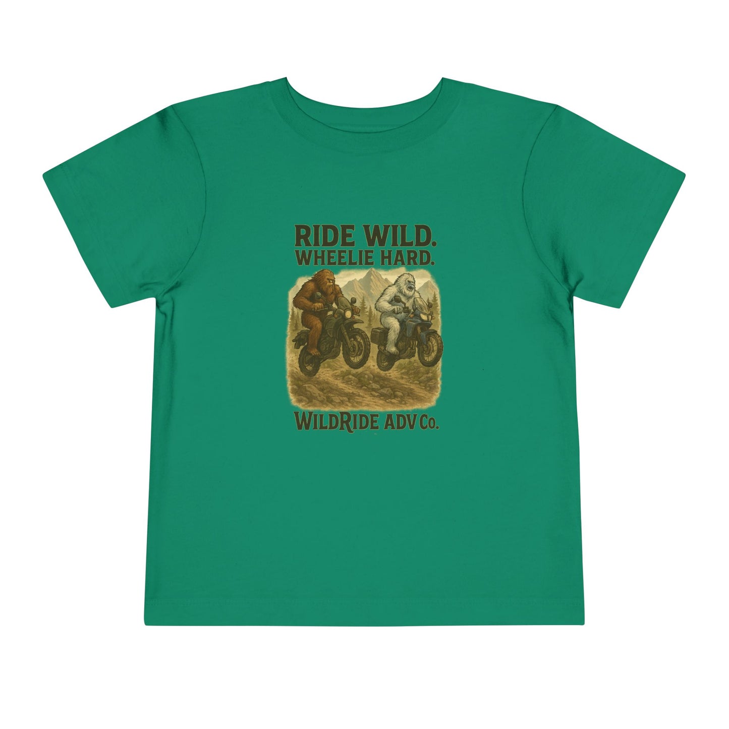 Wild Ride Toddler Tee
