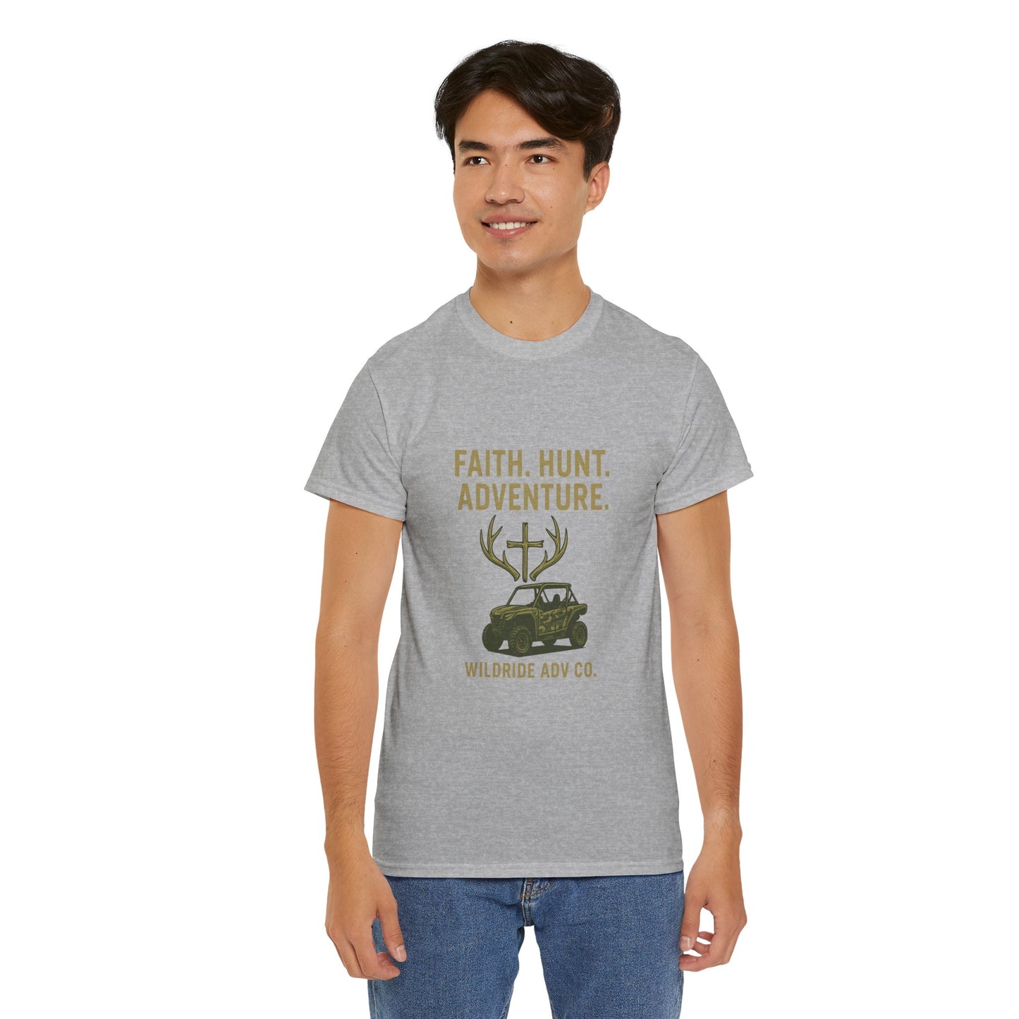 Faith. Hunt. Adventure. UTV Graphic Tee