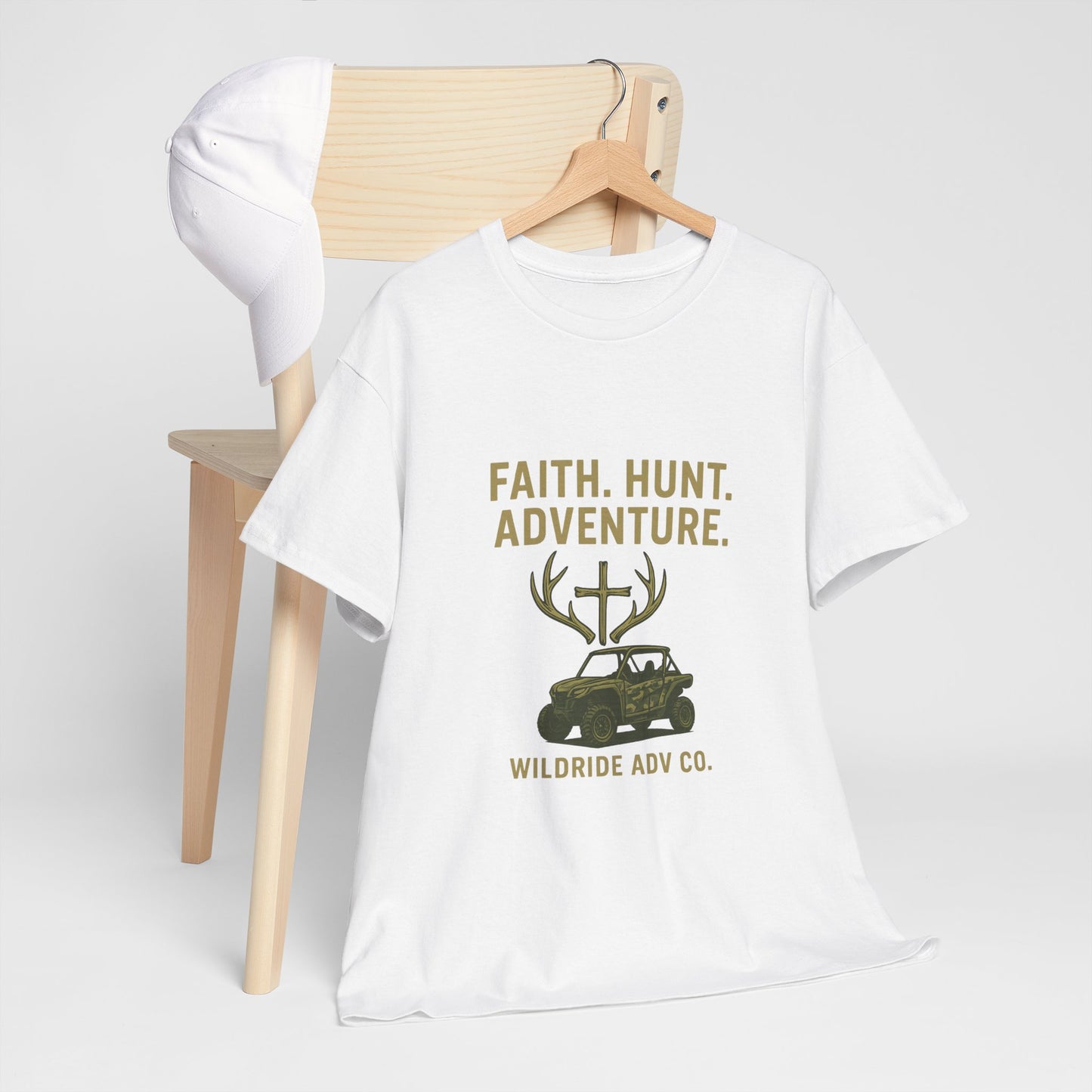 Faith. Hunt. Adventure. UTV Graphic Tee