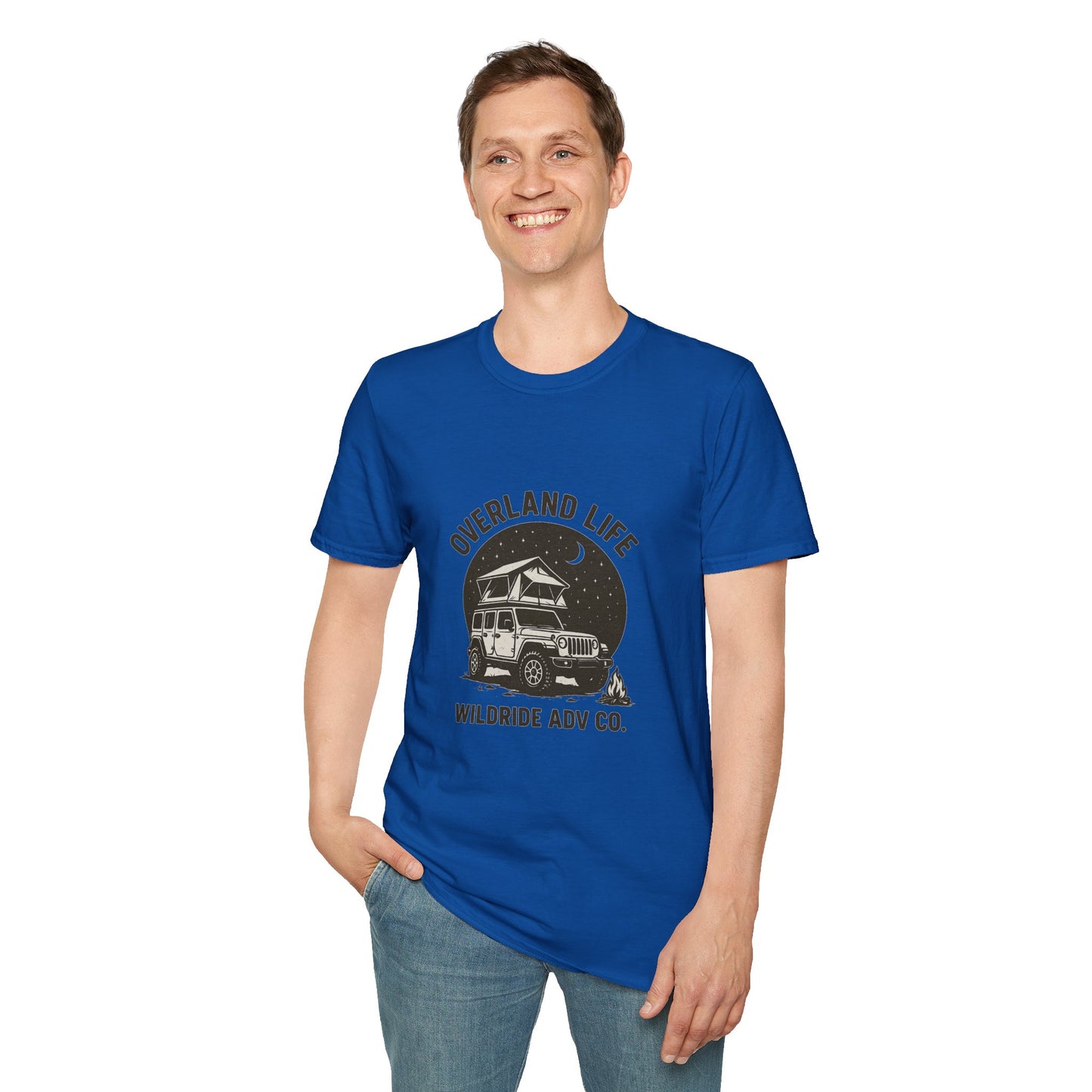 Adventure Tee - Overland Life T-Shirt for Nature Lovers and Road Trip Enthusiasts
