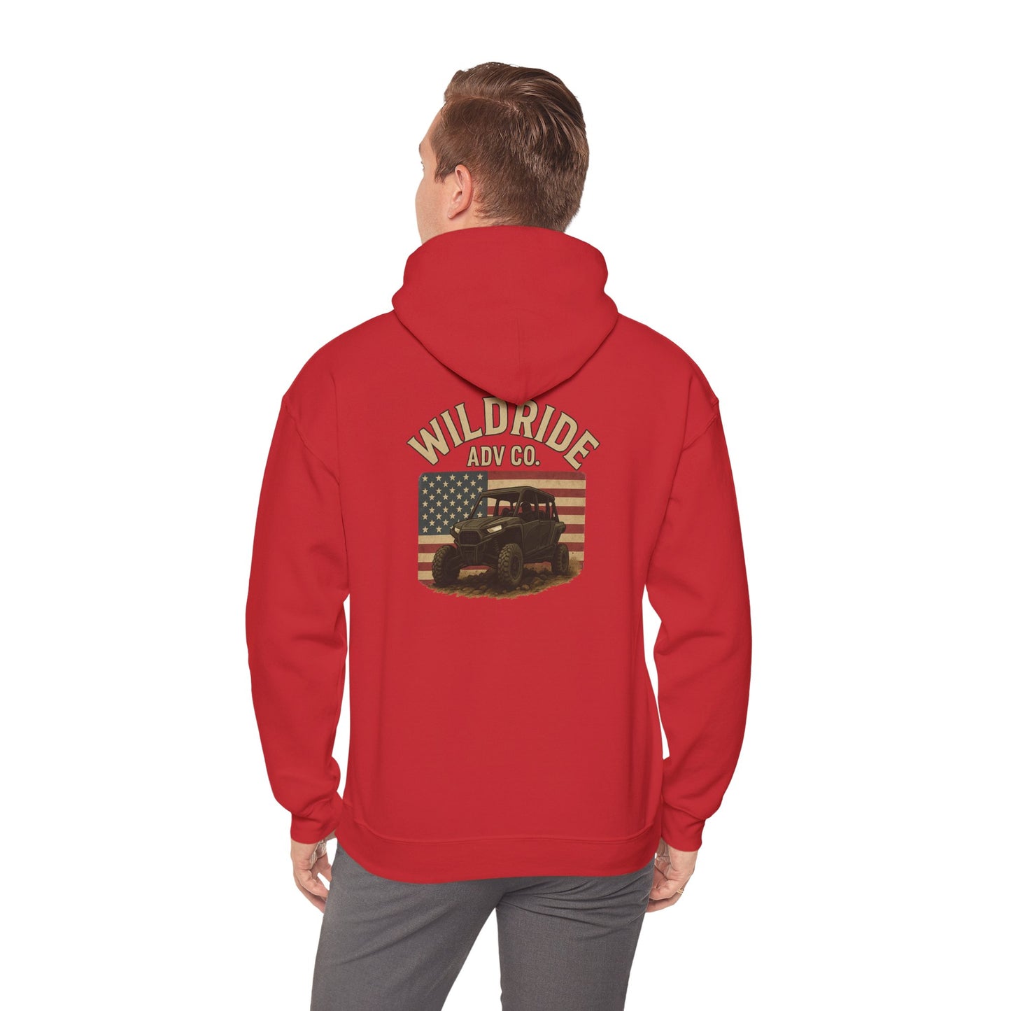 UTV Patriotic Hoodie