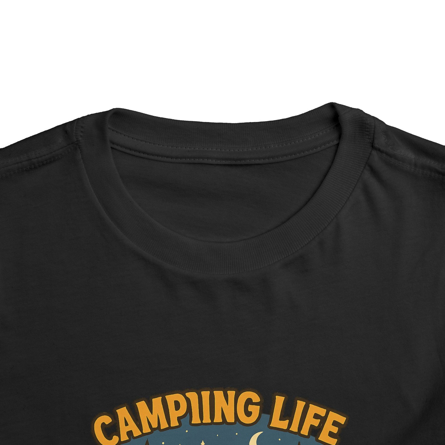 Camping Life Toddler Short Sleeve Tee