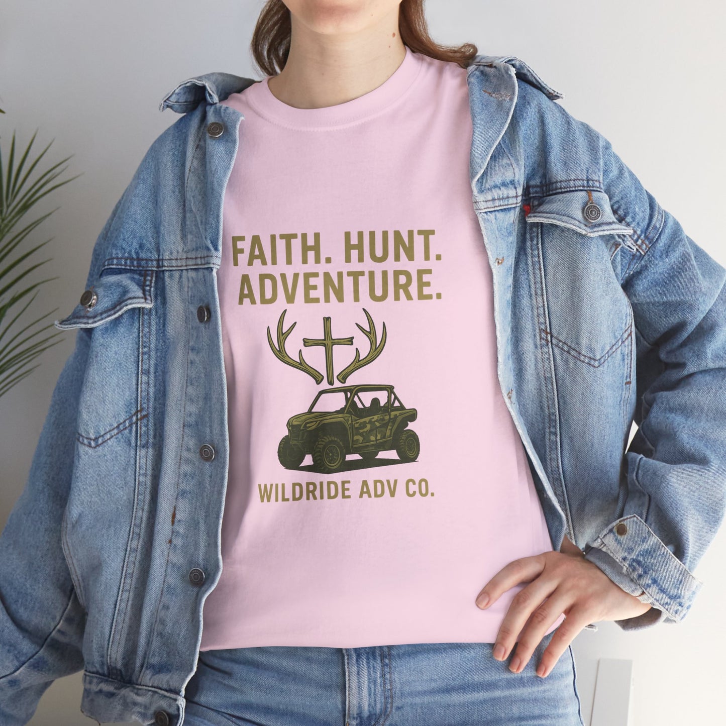 Faith. Hunt. Adventure. UTV Graphic Tee