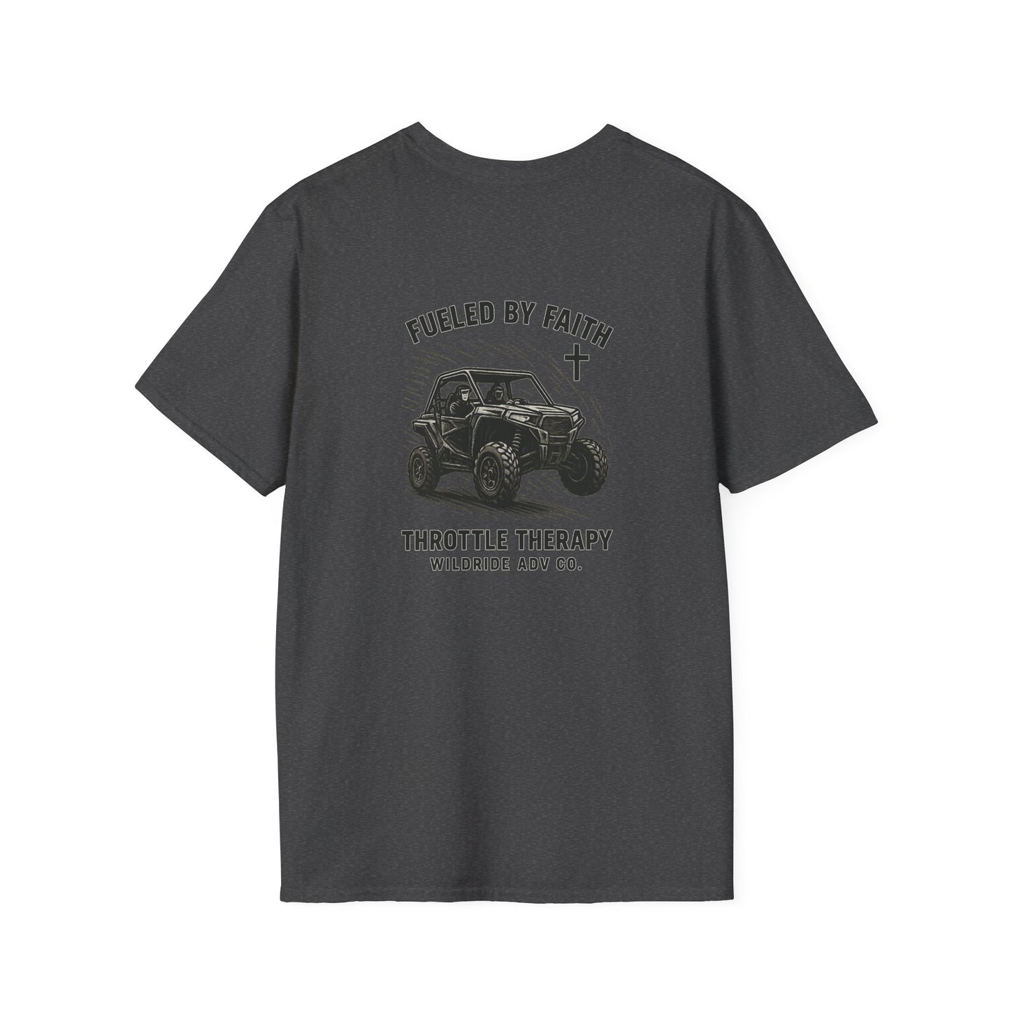 Fueled by Faith UTV Graphic T-Shirt