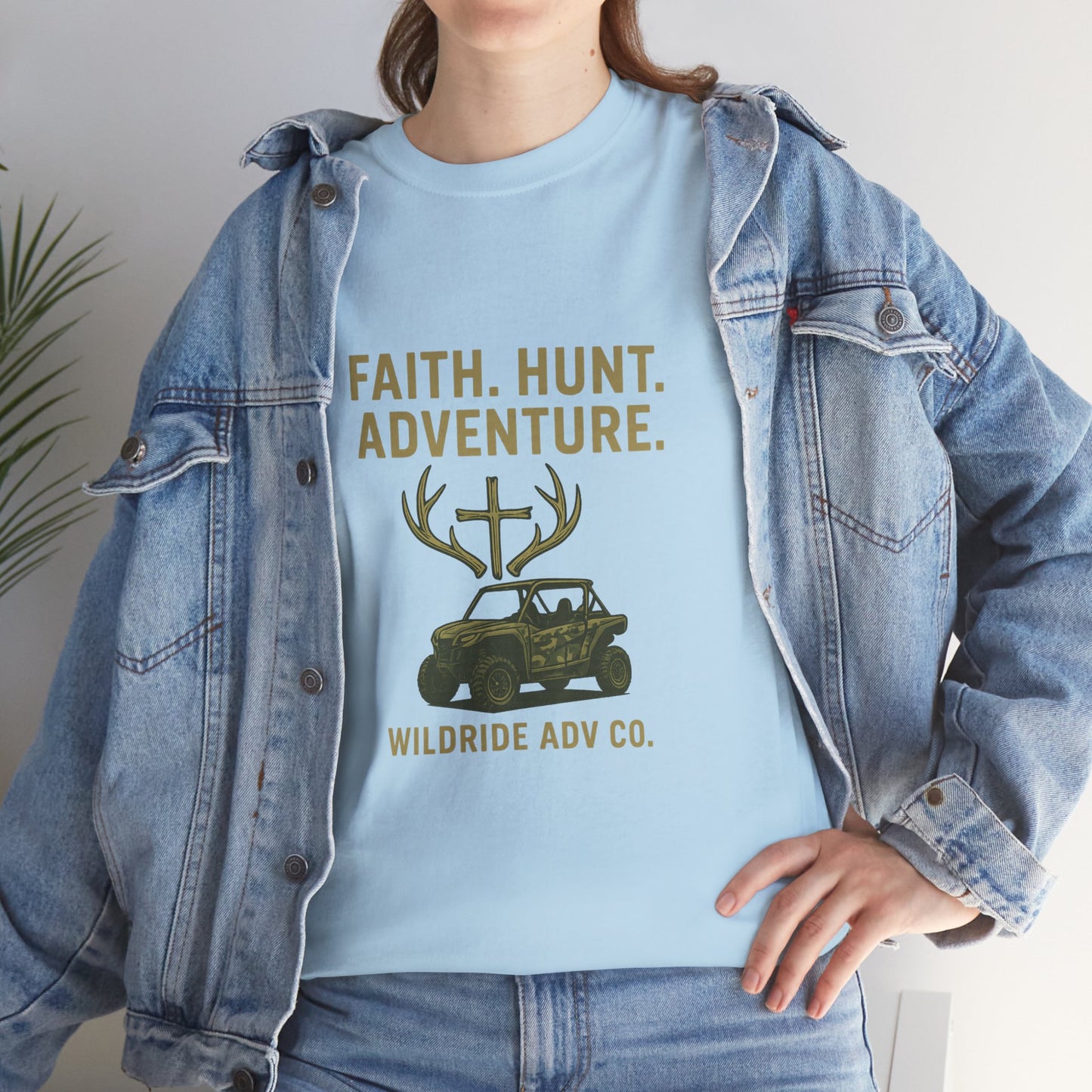 Faith. Hunt. Adventure. UTV Graphic Tee