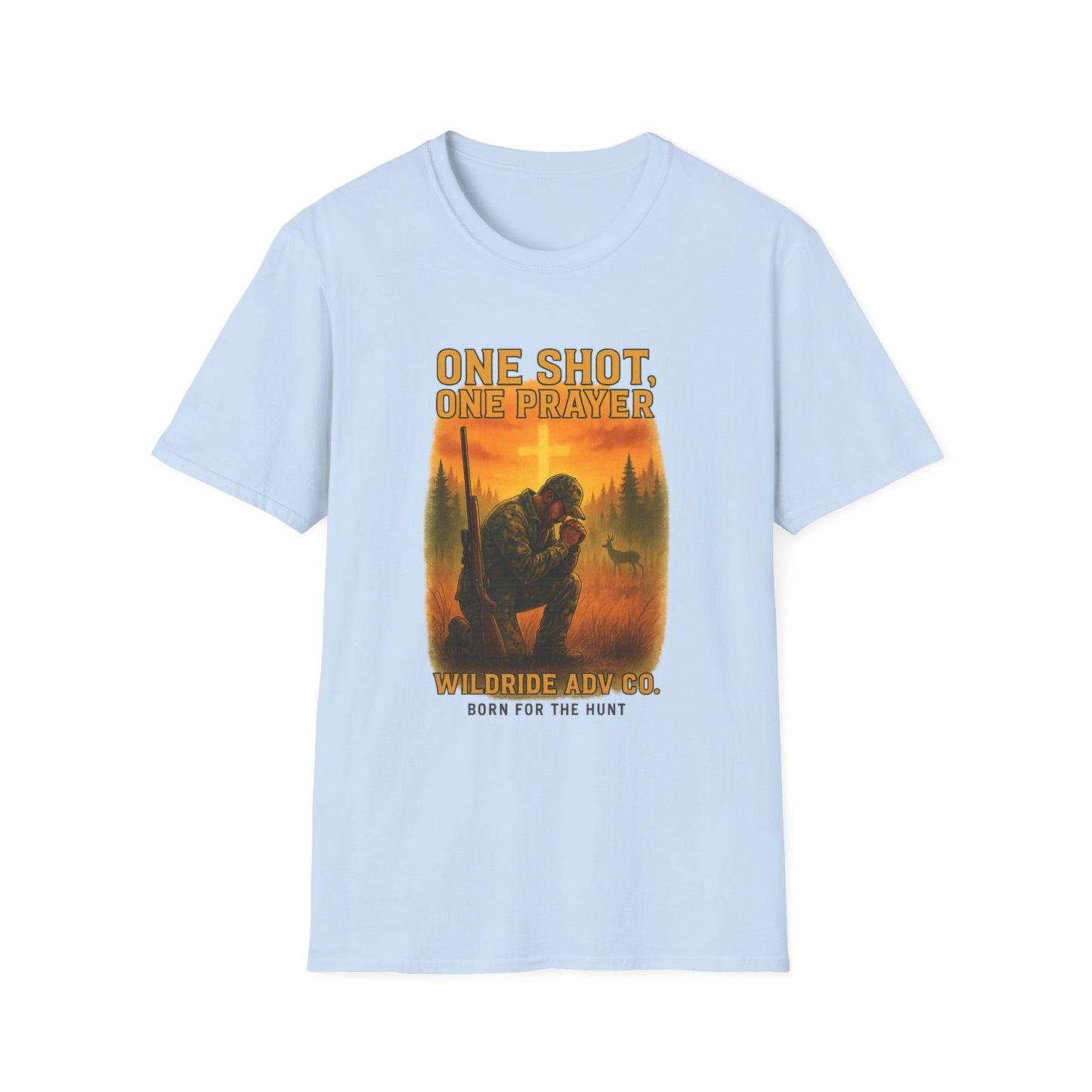 Hunters Prayer - One Shot. One Prayer Graphic Tee