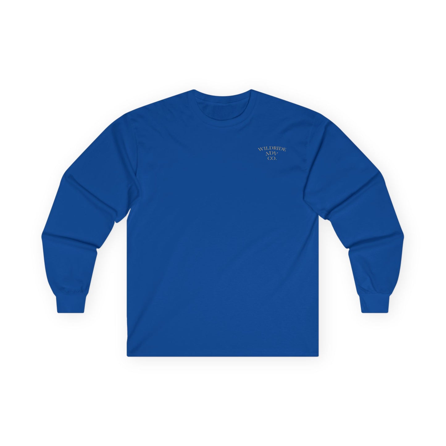 Wildride Adventure Co Patriotic Long Sleeve Tee