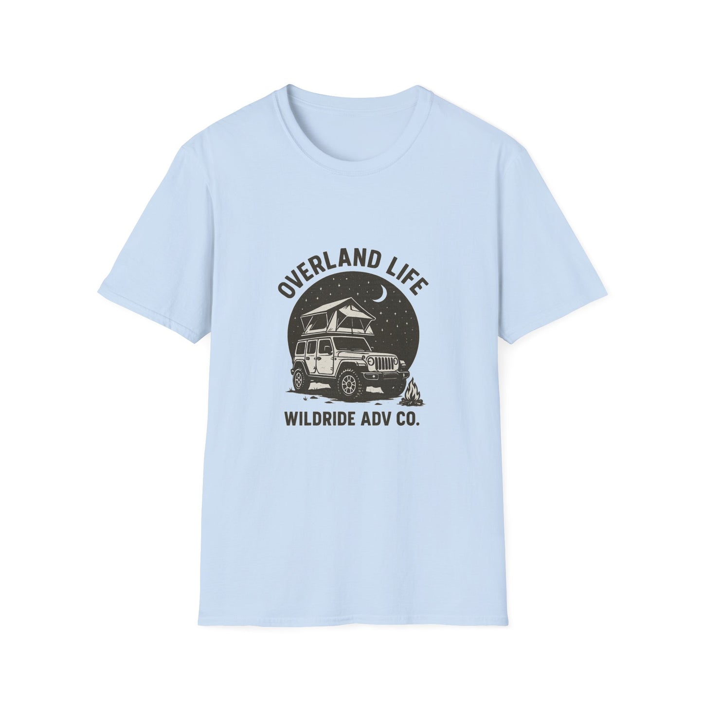 Adventure Tee - Overland Life T-Shirt for Nature Lovers and Road Trip Enthusiasts