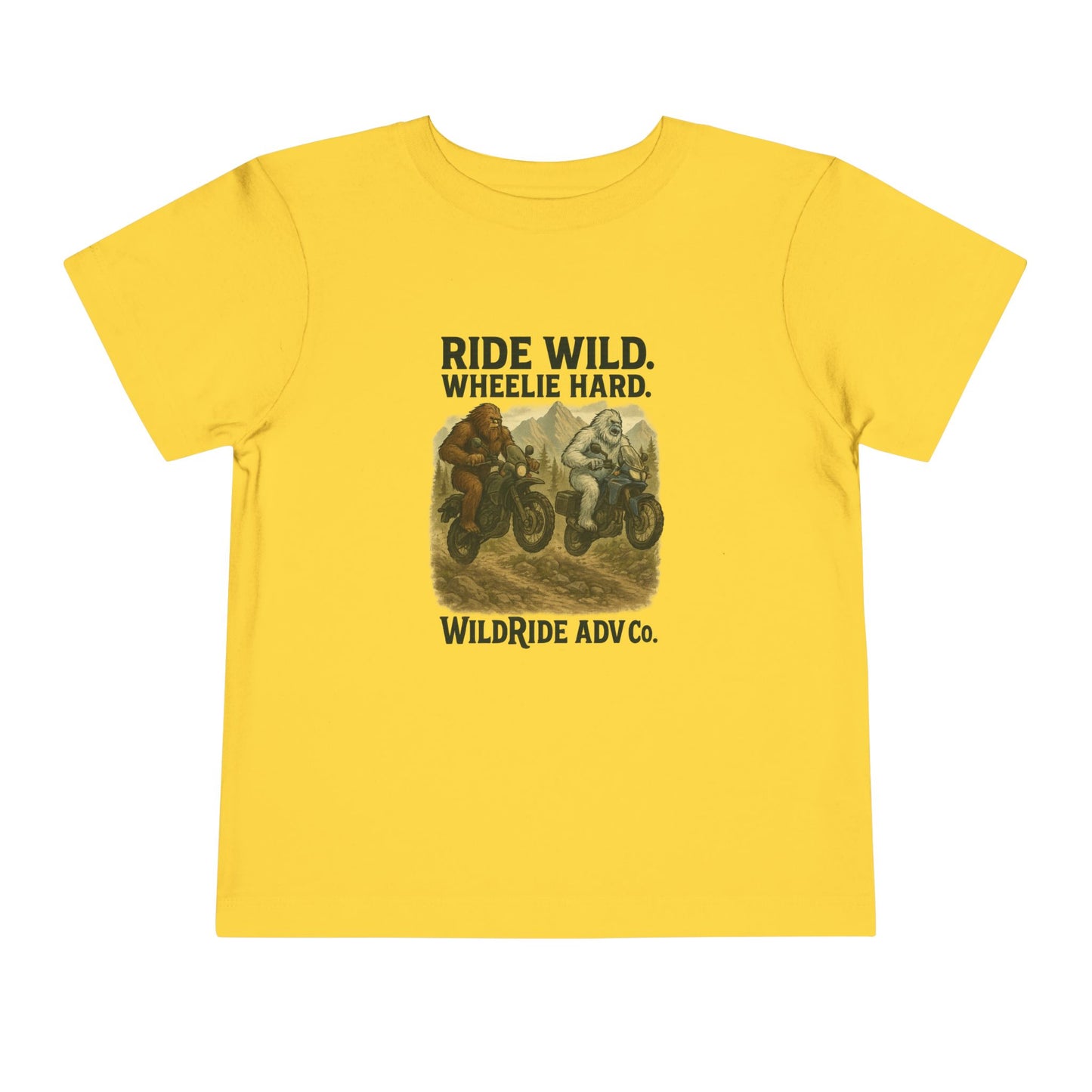 Wild Ride Toddler Tee