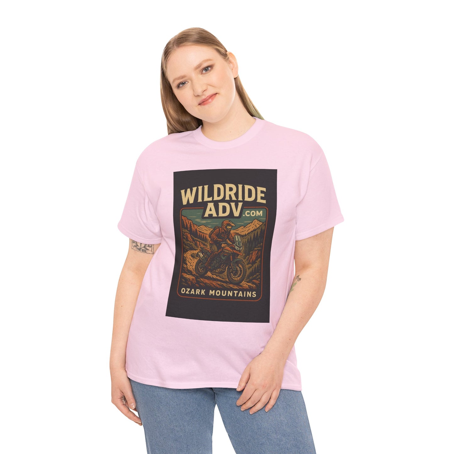 Vintage Adventure Tee - Wildride ADV Ozark Mountains, Limited Edition